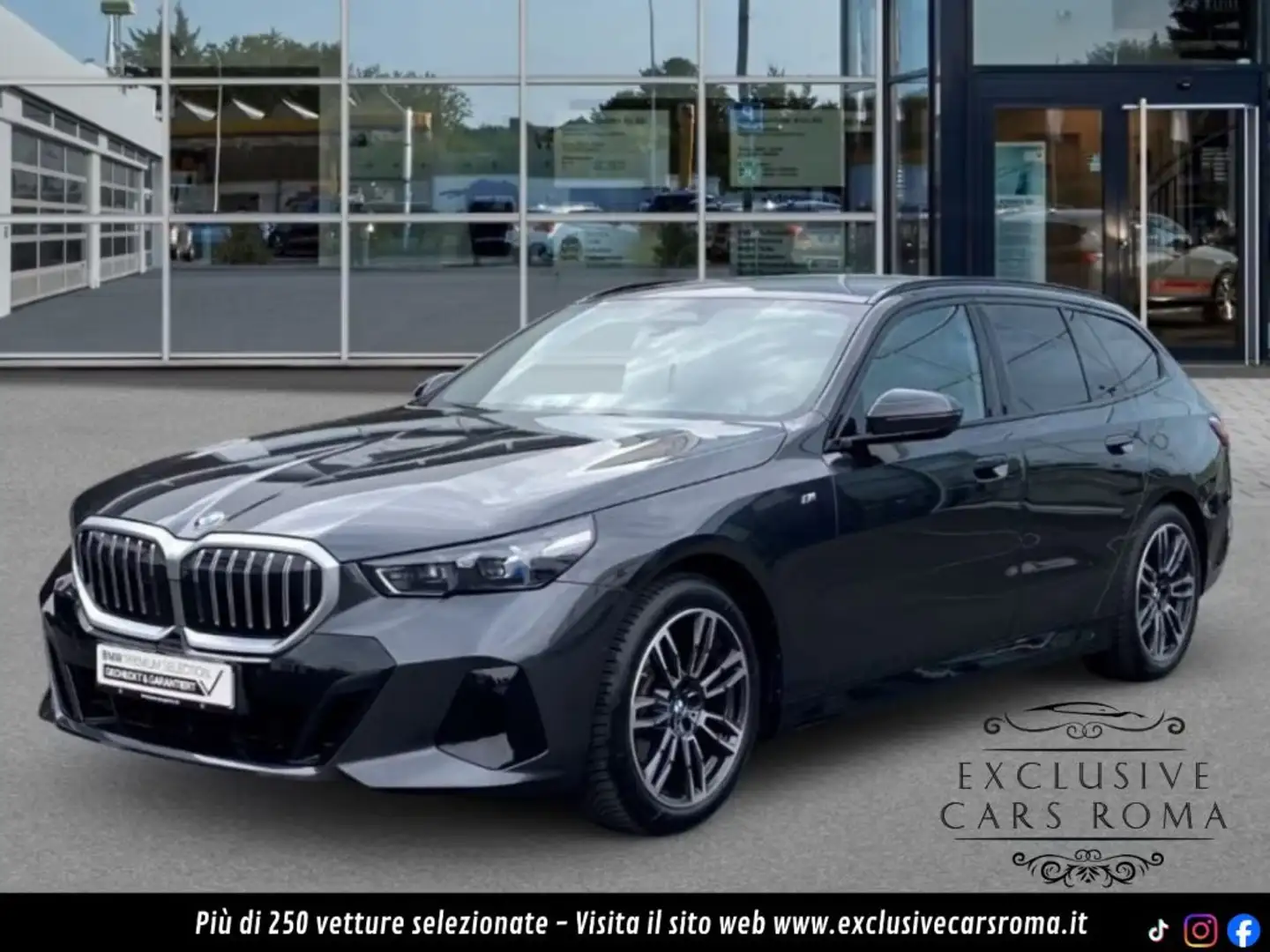 BMW 520 i 48V Msport M-Sport Gris - 1