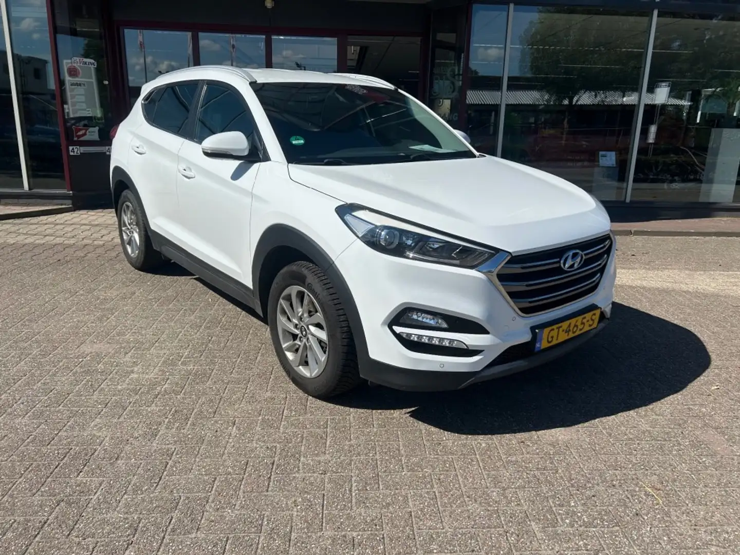 Hyundai TUCSON 1.6 GDI COMFORT Wit - 1