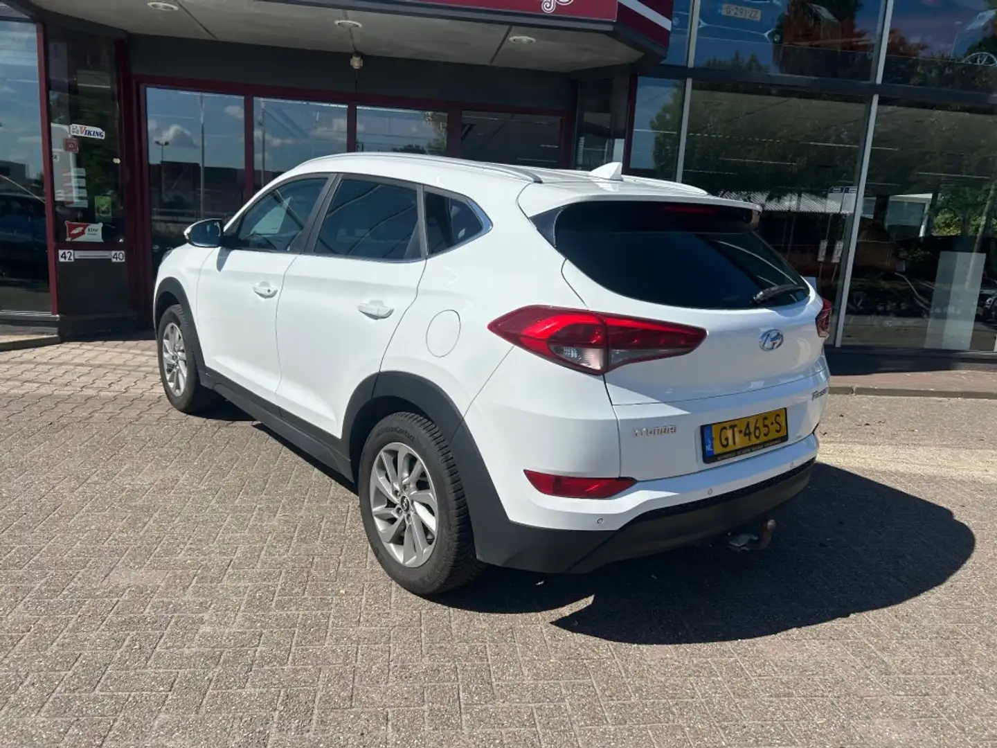 Hyundai TUCSON 1.6 GDI COMFORT Wit - 2
