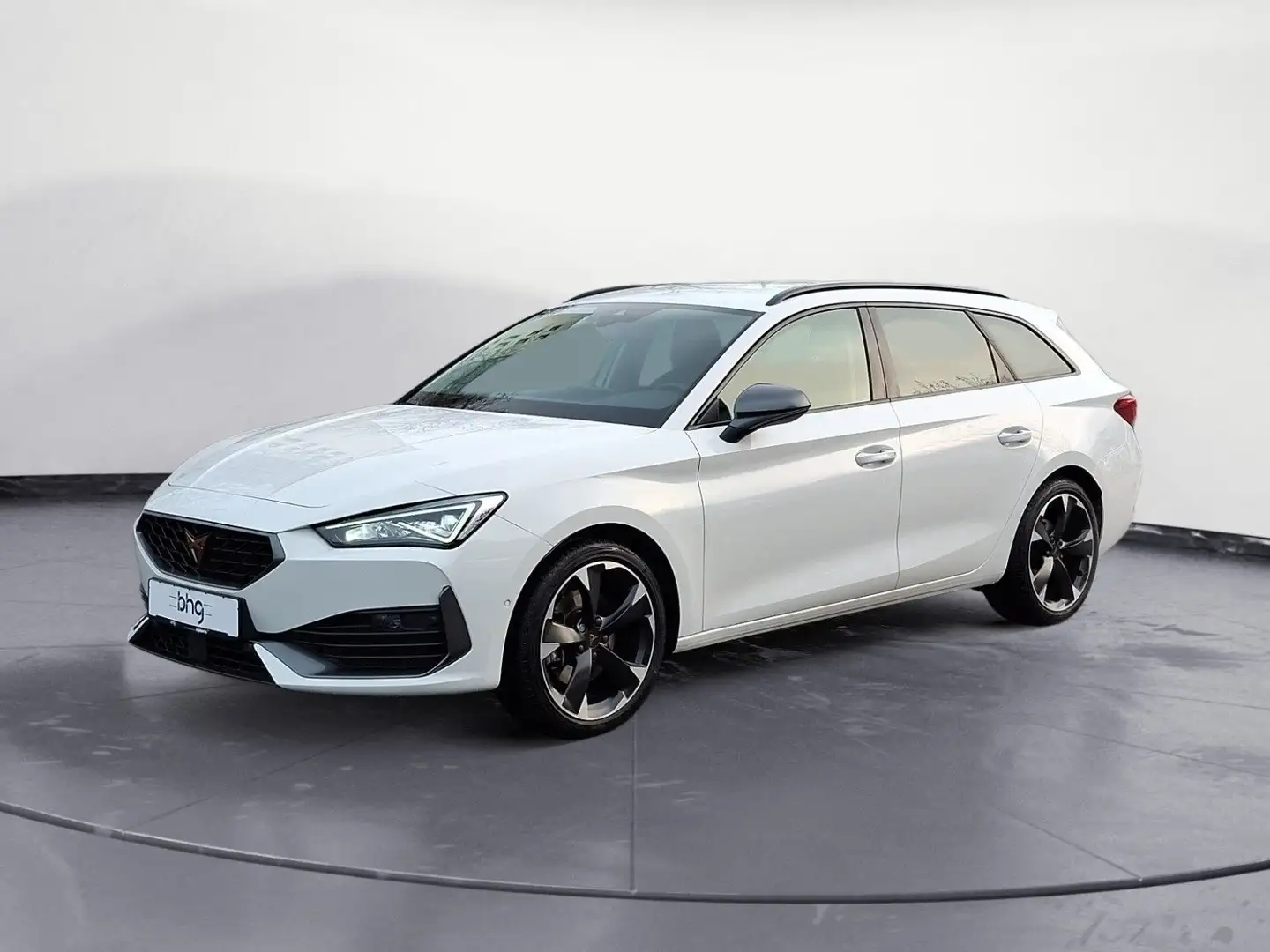 CUPRA Leon Sportstourer 2.0 TDI DSG Weiß - 2