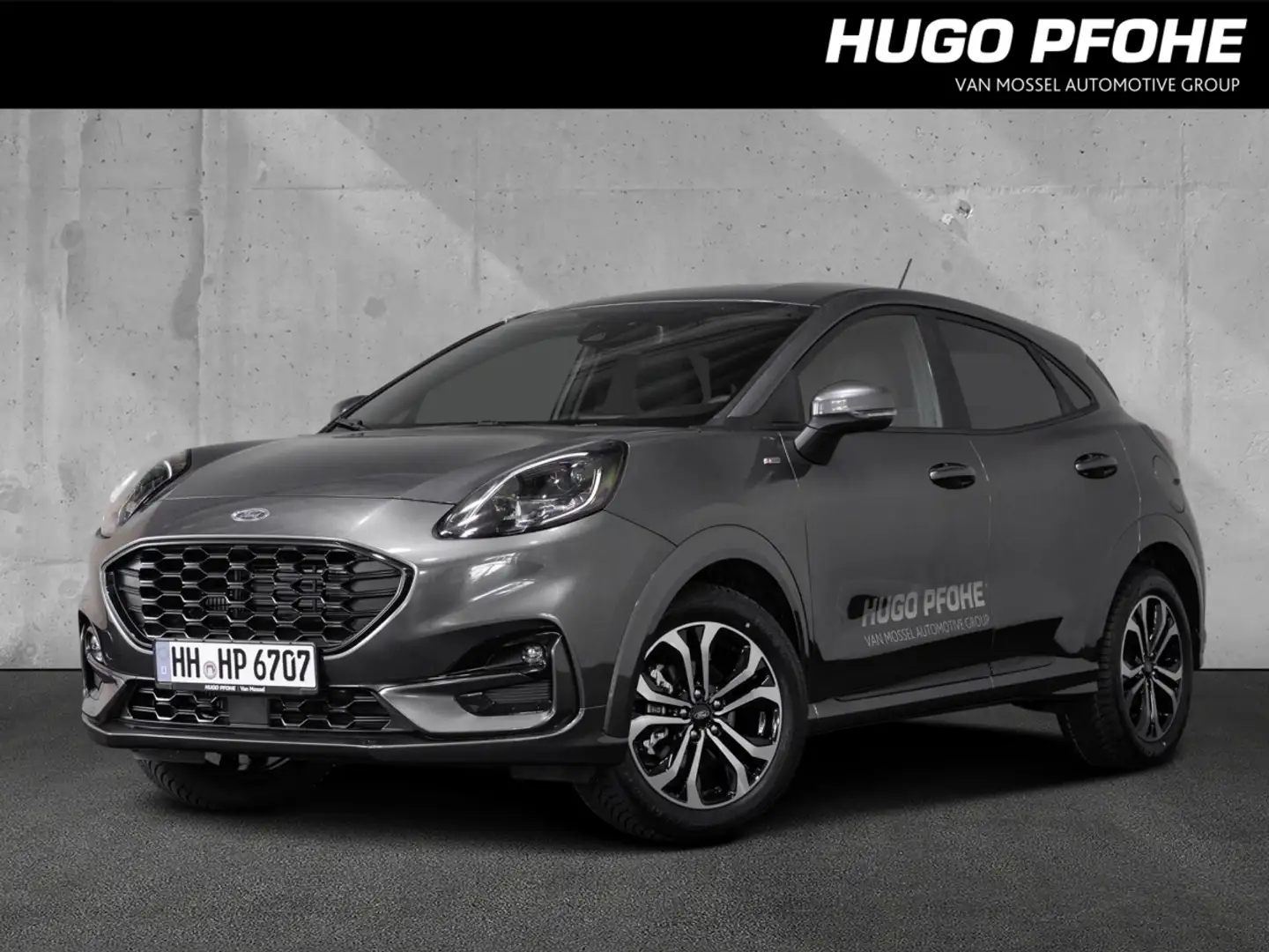 Ford Puma ST-Line 1.0 EcoBoost Hybrid | Winter-Pkt. | PDC | Grigio - 1