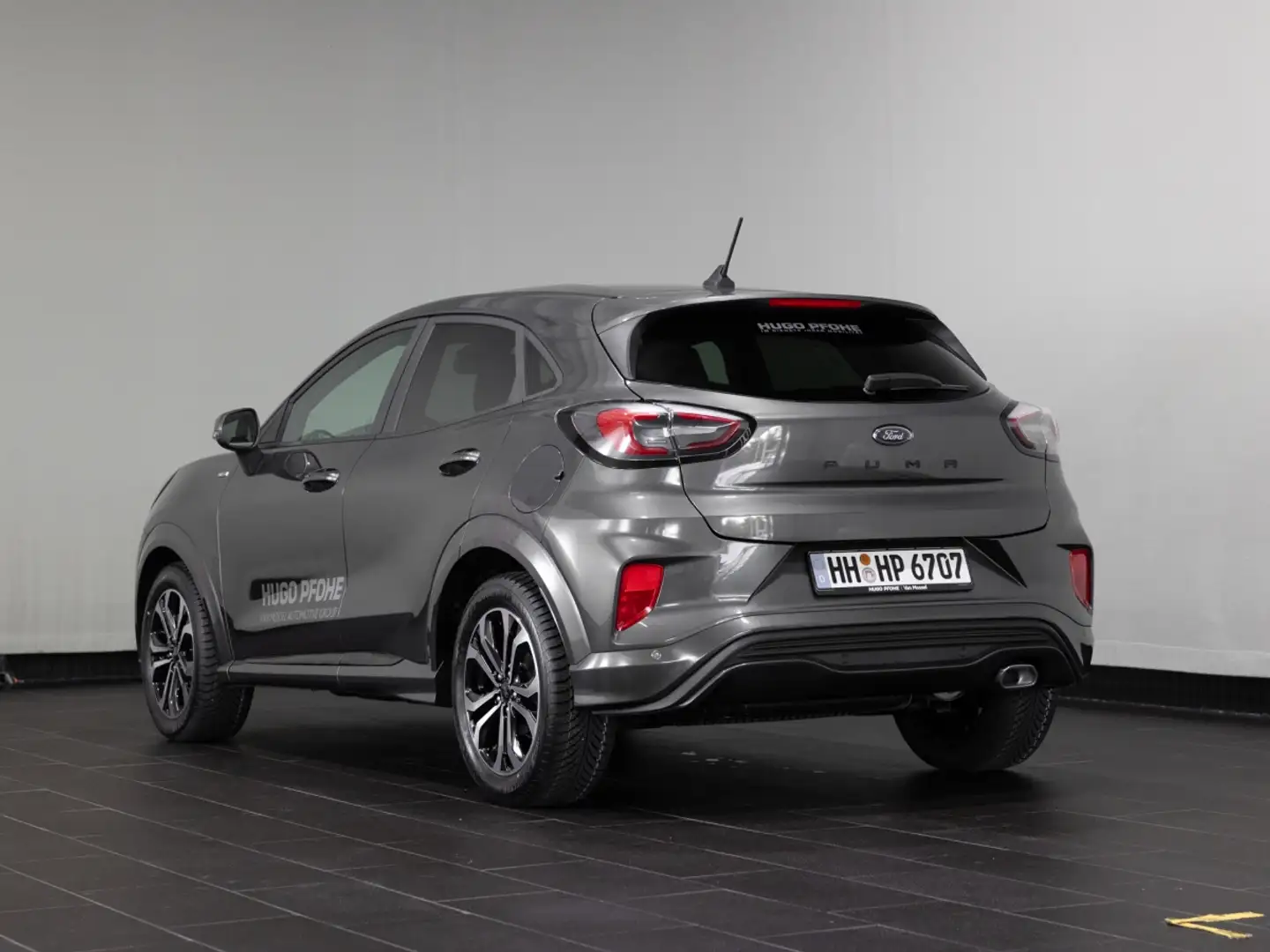 Ford Puma ST-Line 1.0 EcoBoost Hybrid | Winter-Pkt. | PDC | Grigio - 2