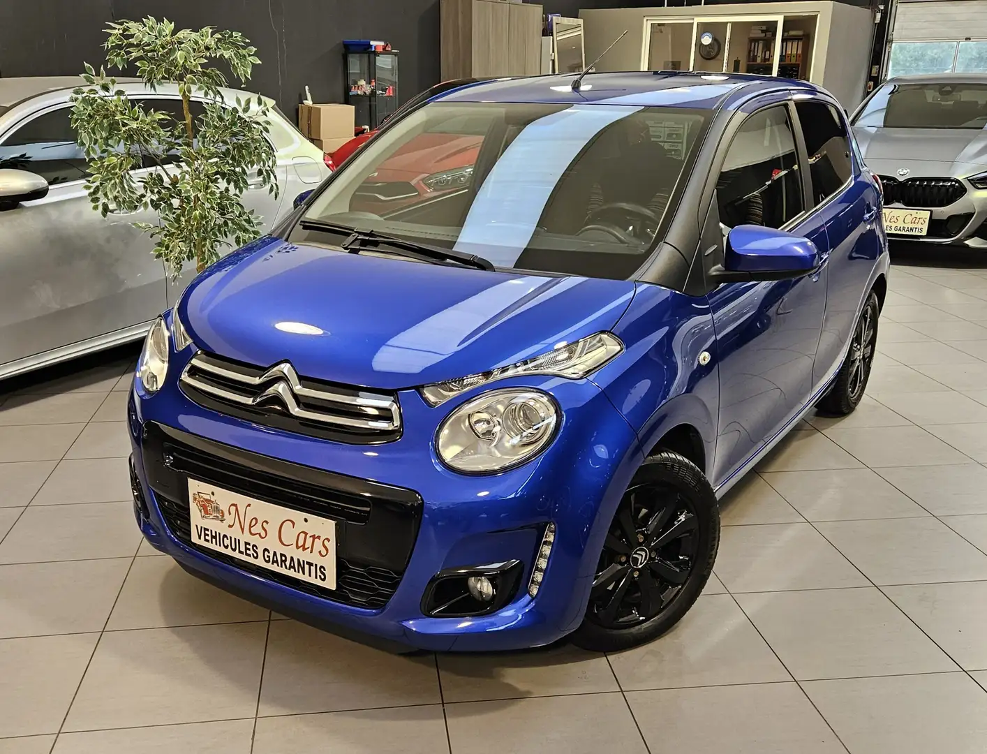 Citroen C1 1.0 VTi FEEL,CAMERA,JA 15,MIRRORLINK,GARANTIE 1 AN Bleu - 1