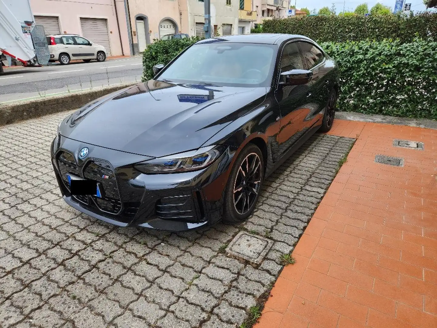 BMW i4 i4 M50 Nero - 2