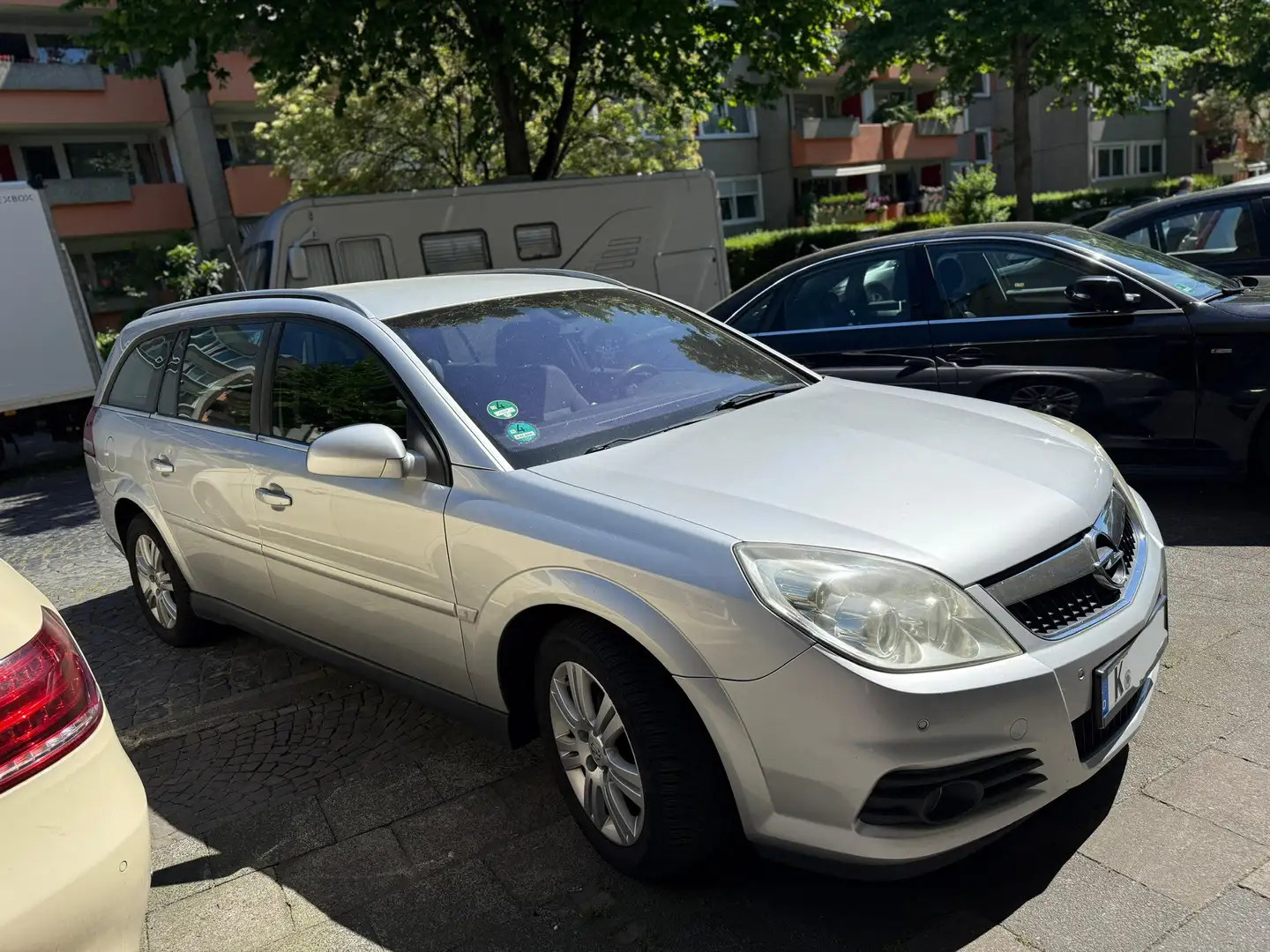 Opel Vectra Edition Grau - 2