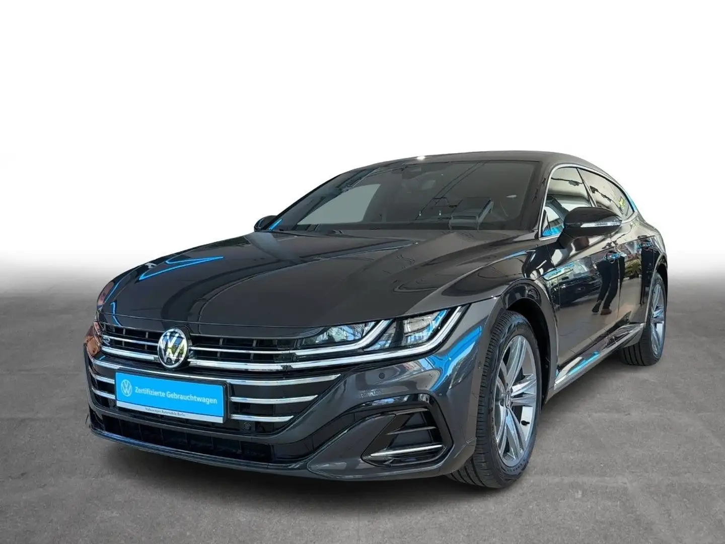 Volkswagen Arteon 2.0 TDI R-Line DSG Navi LE Gris - 2