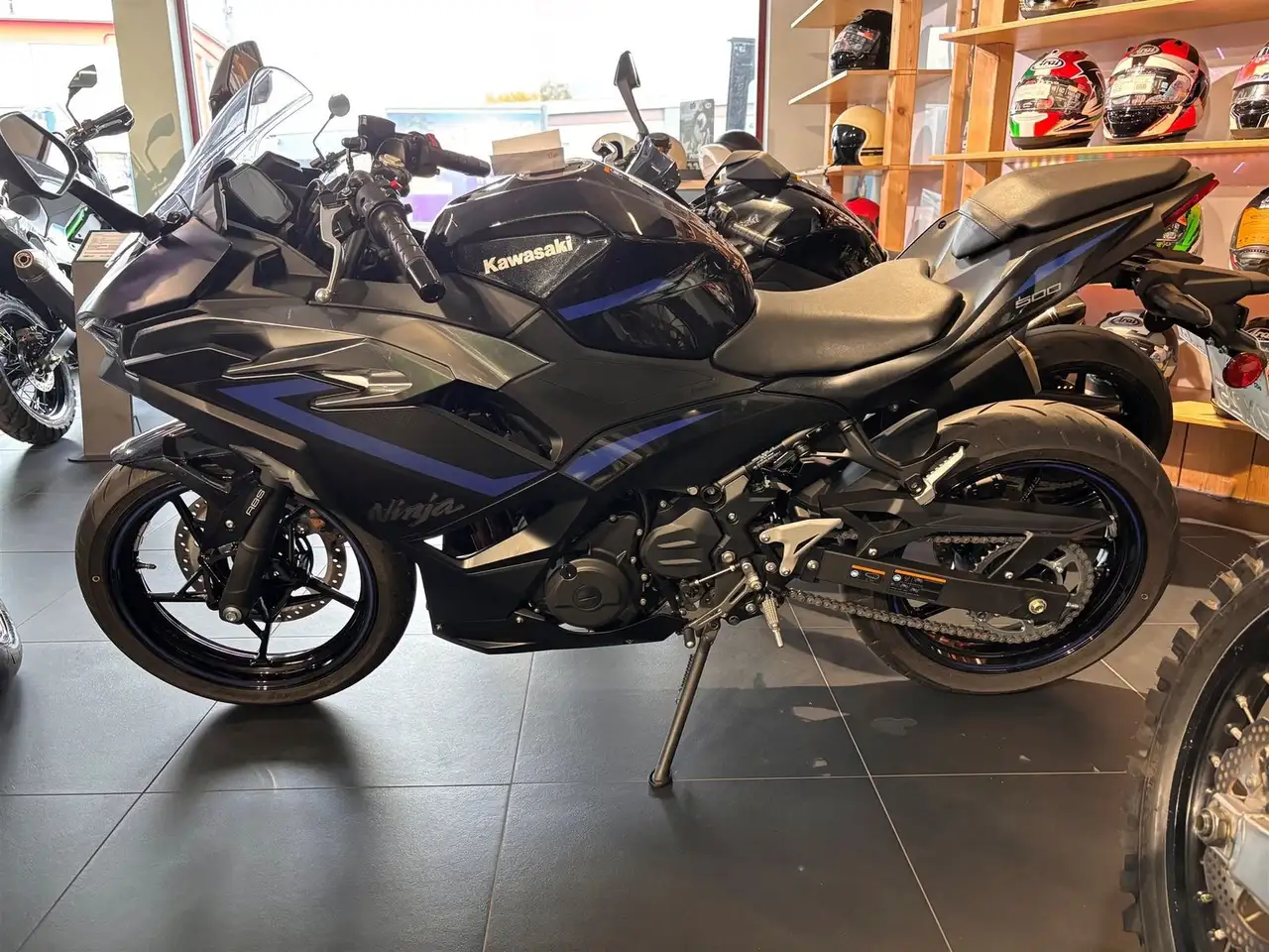 Kawasaki Ninja 500 SE