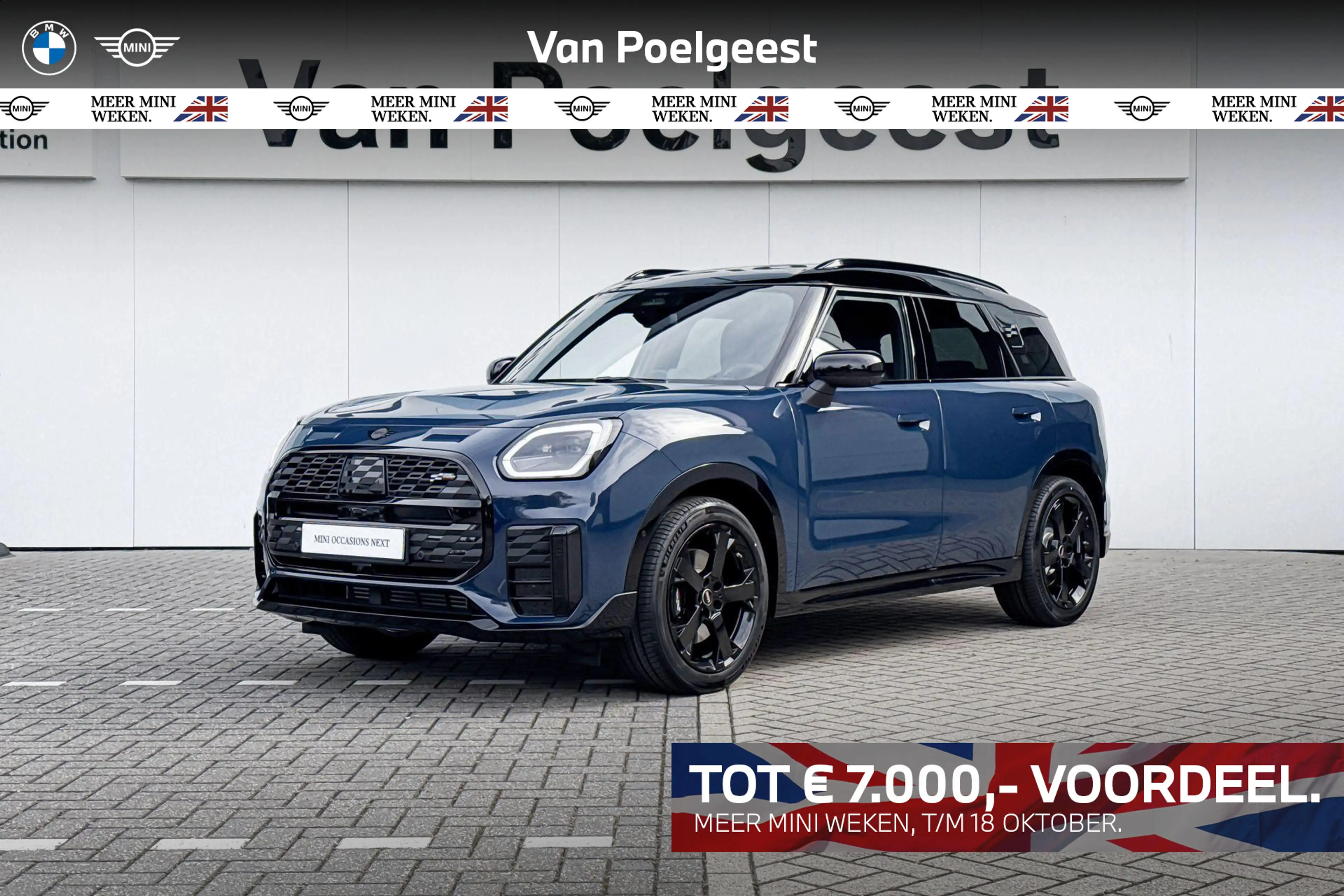 MINI John Cooper Works Countryman 1.5 C L | 19 inch John Cooper Works Runway Spoke b