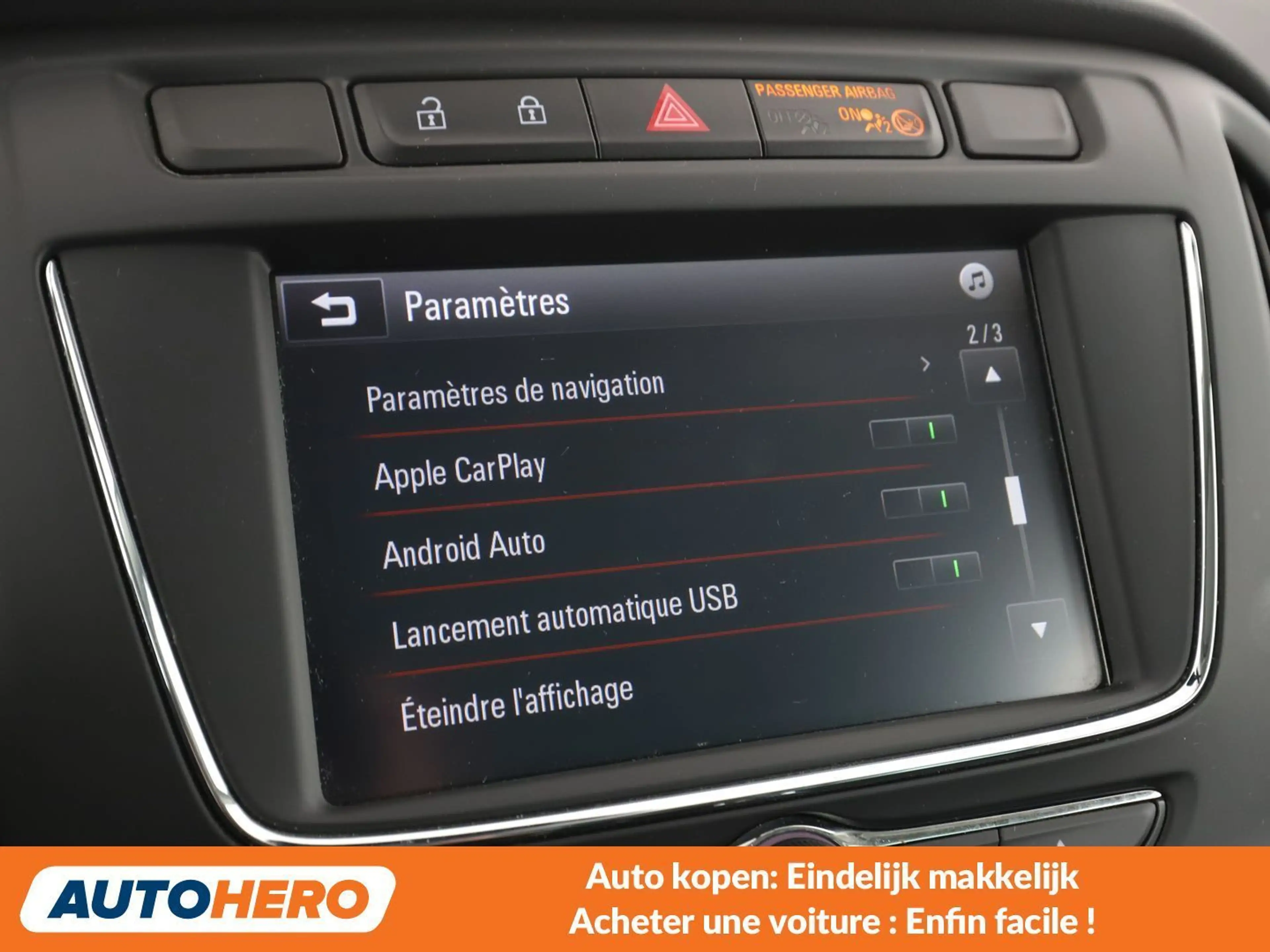 Opel Zafira Tourer 1.6 SIDI Turbo Innovation Start/Stop — photo 7