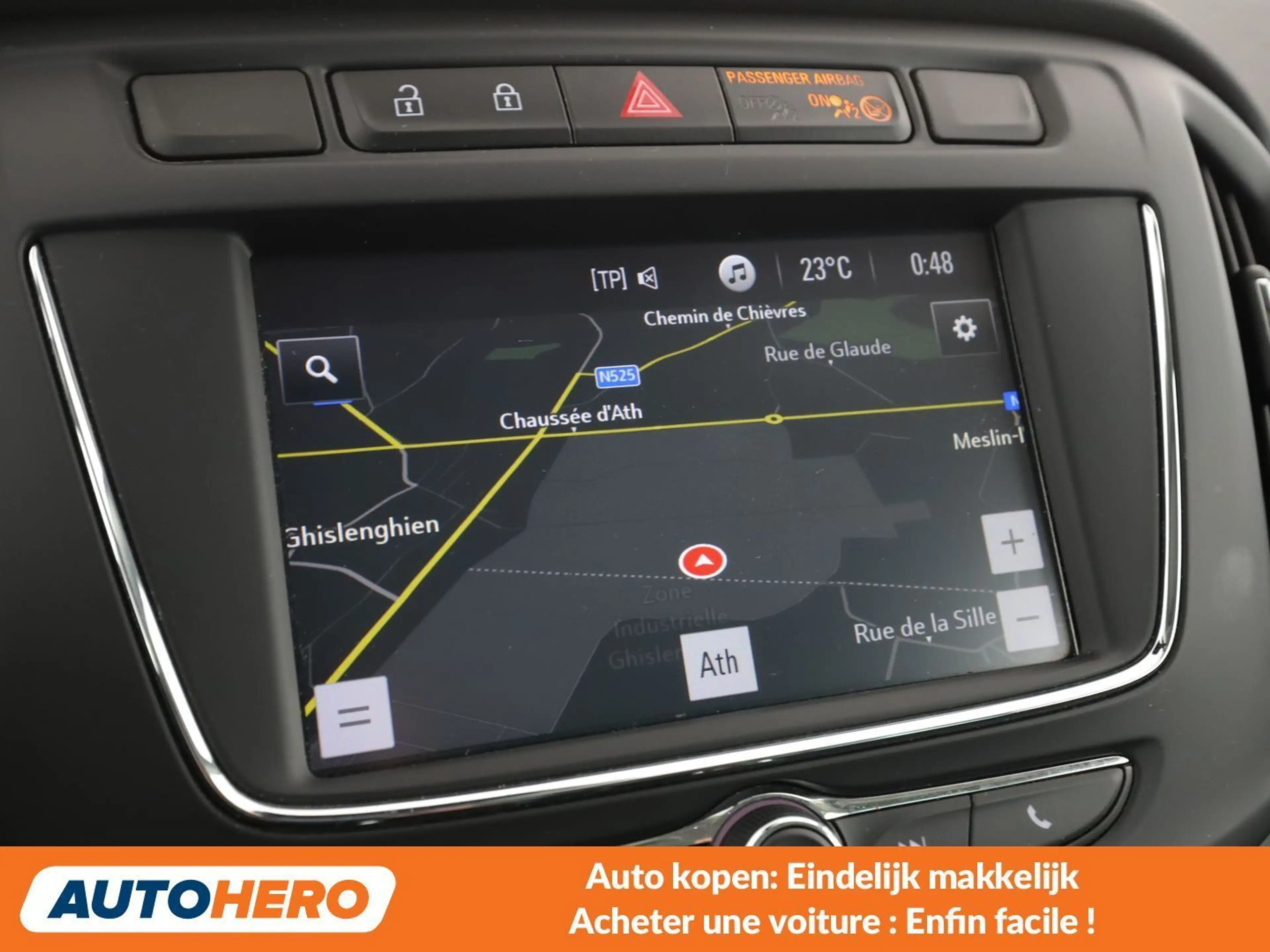 Opel Zafira Tourer 1.6 SIDI Turbo Innovation Start/Stop — photo 9