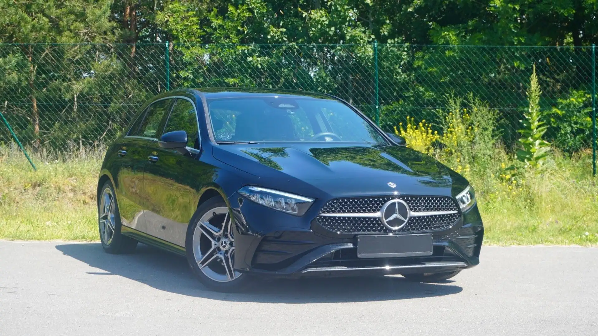 Mercedes-Benz A 200 AMG Line Premium Plus auto Nero - 2