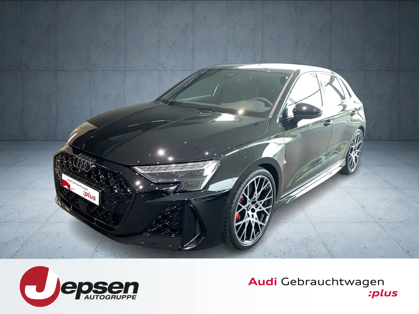 Audi RS3 RS 3 Sportback S tr. Vmax280 adFahrw. PANO RS-Abg Schwarz - 1
