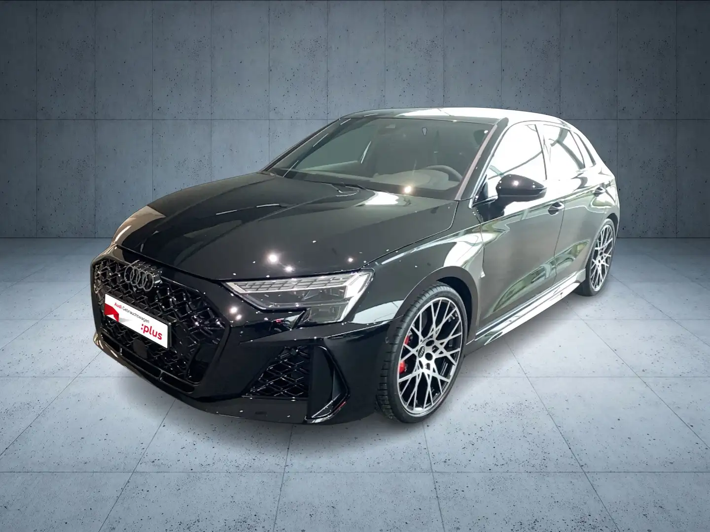 Audi RS3 RS 3 Sportback S tr. Vmax280 adFahrw. PANO RS-Abg Schwarz - 2