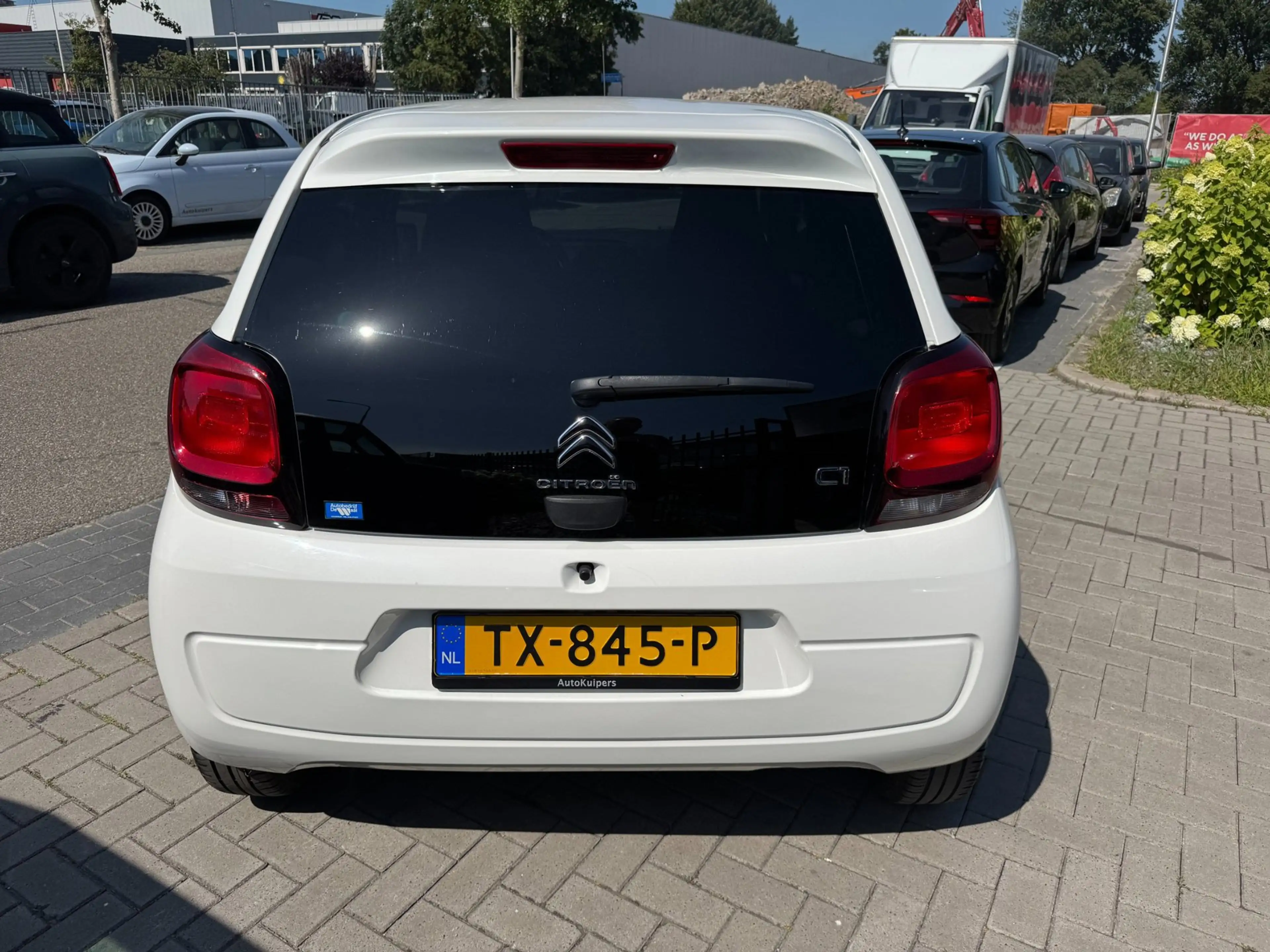 Citroen C1 1.0 VTi Shine, automaat, carplay, airco — photo 19