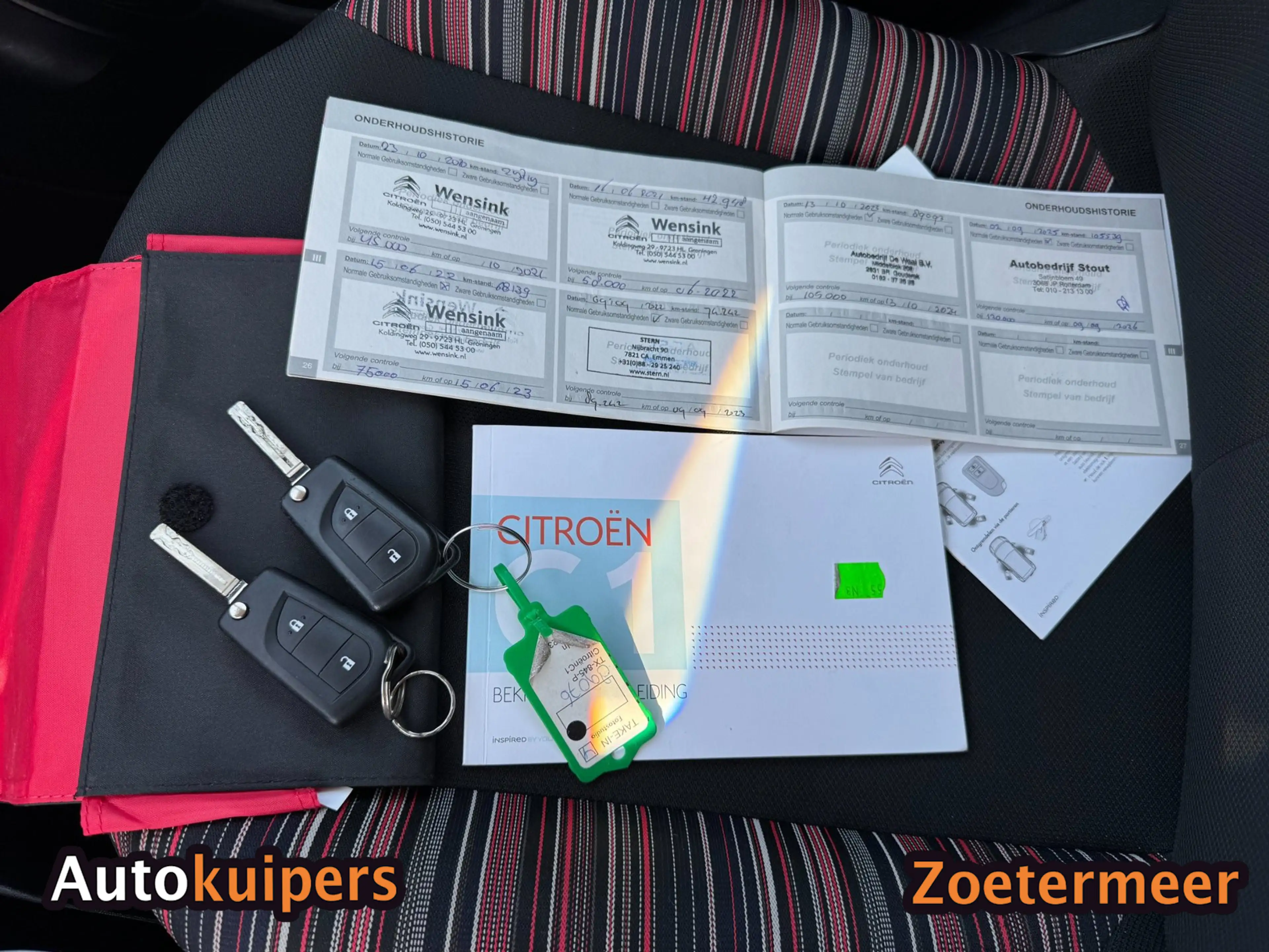 Citroen C1 1.0 VTi Shine, automaat, carplay, airco — photo 13