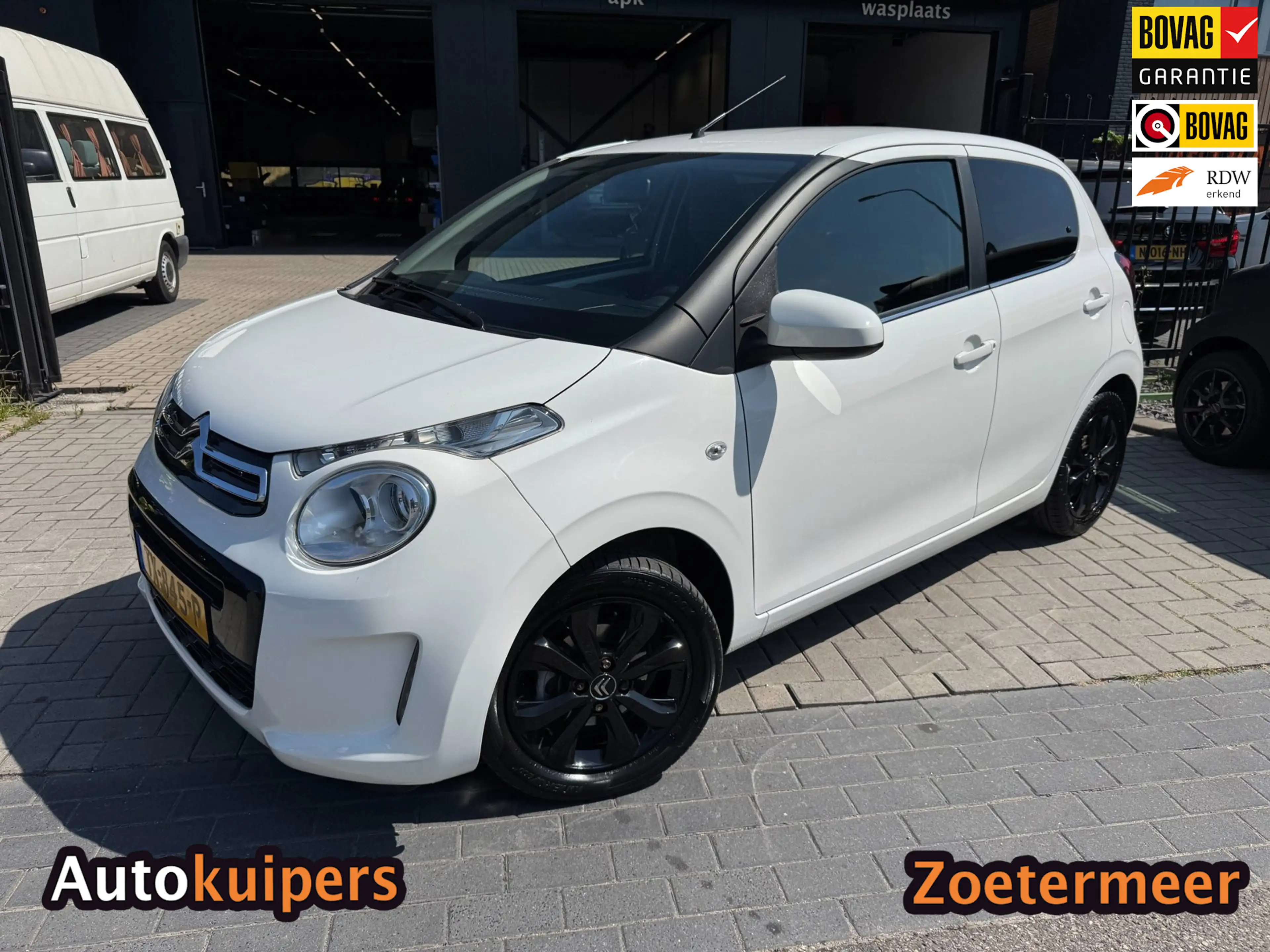 Citroen C1 1.0 VTi Shine, automaat, carplay, airco