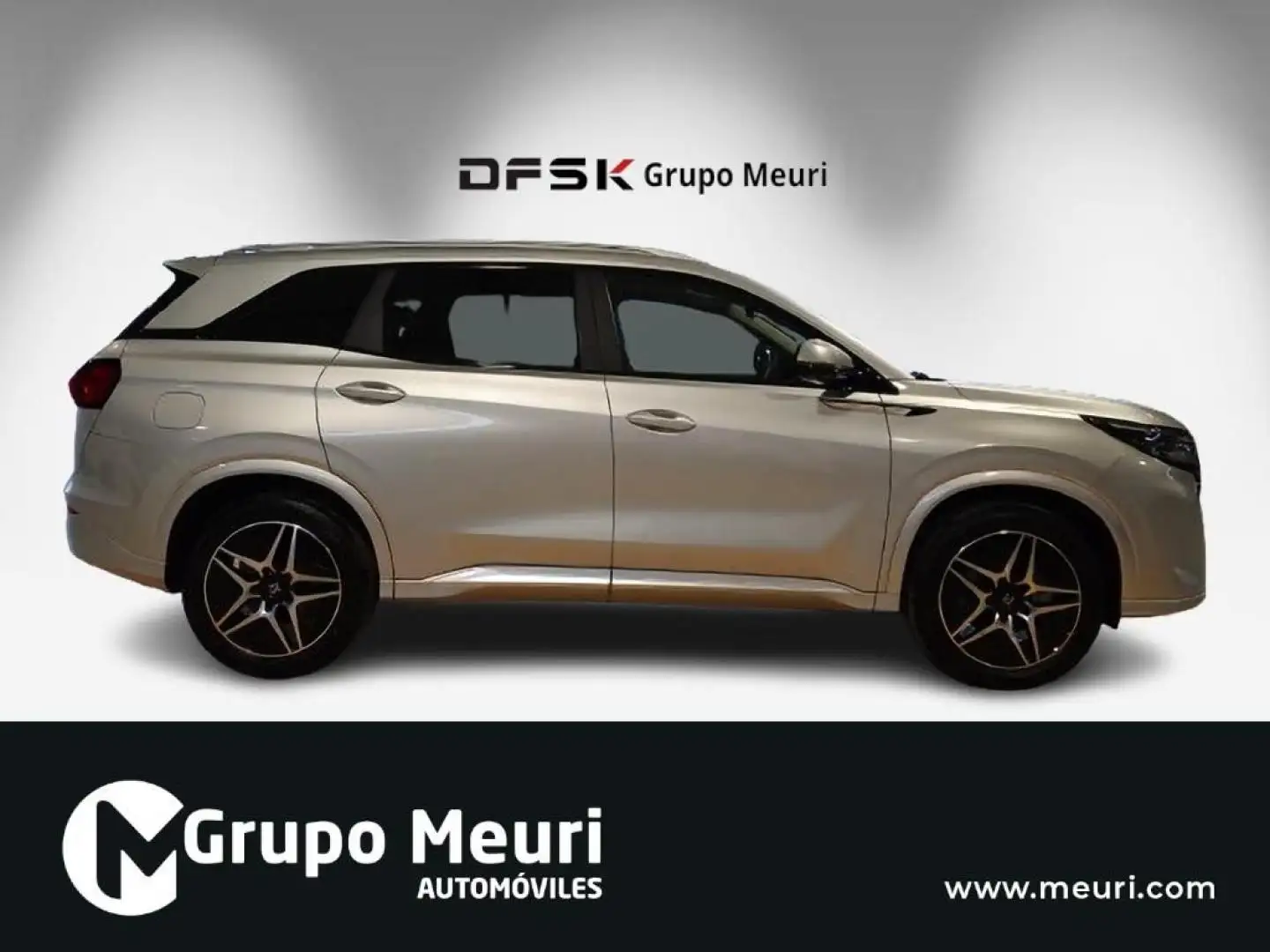 DFSK E5 Intelligent Gris - 2