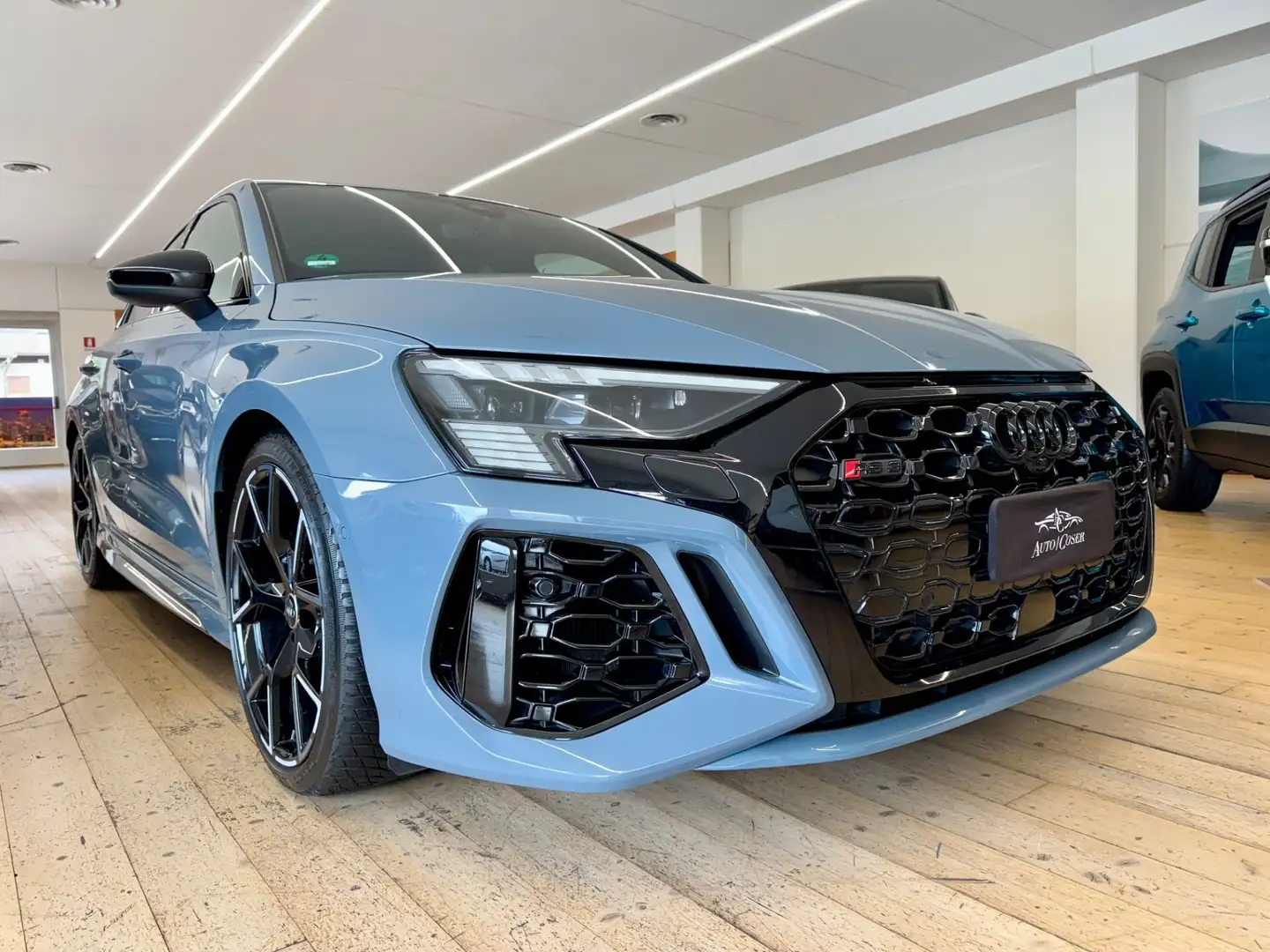 Audi RS3 A Gris - 1