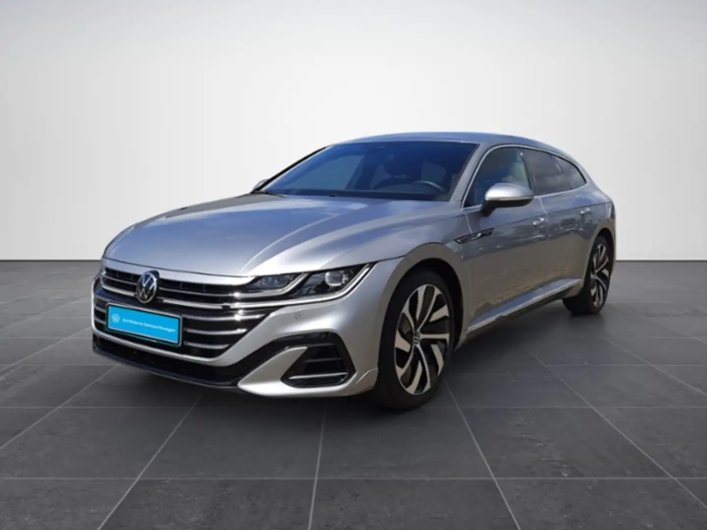 Volkswagen Arteon Shooting Brake 2.0TSI R-Line 4M Matrix/AHK/360° Silber - 2
