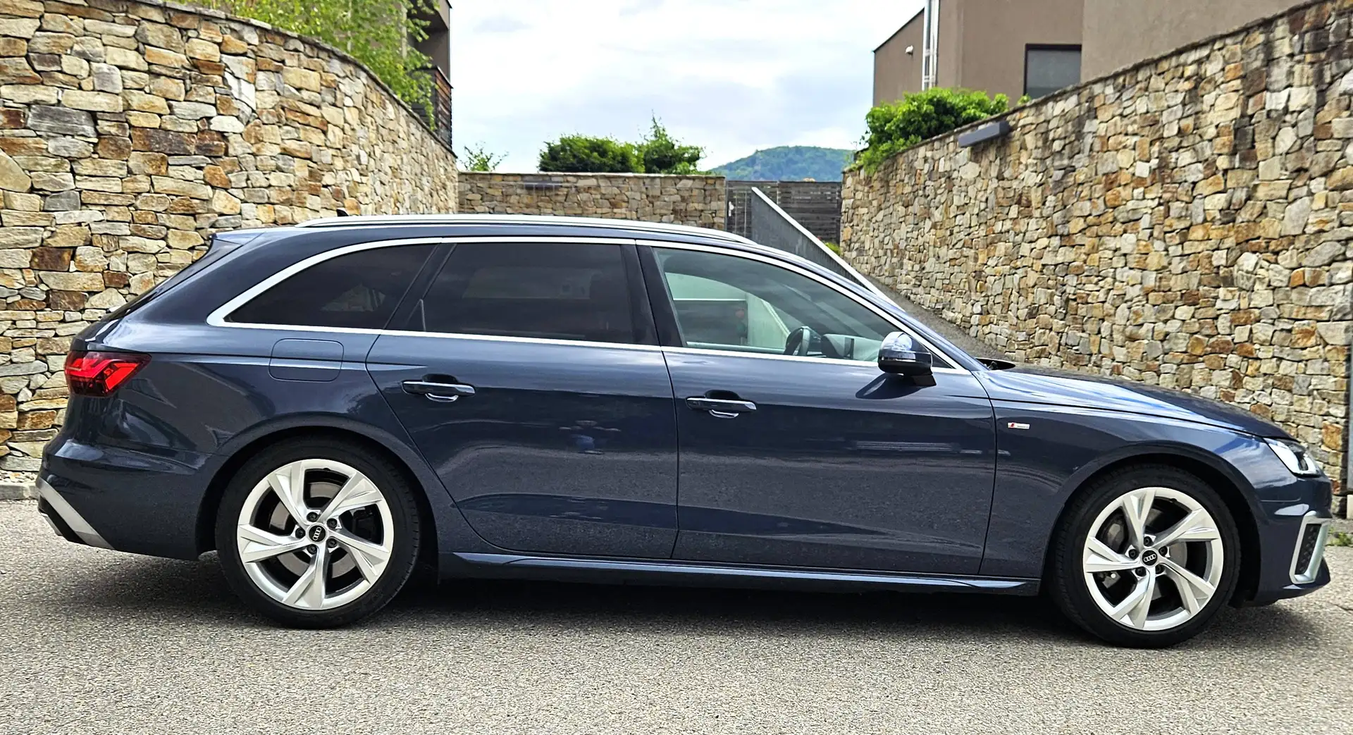 Audi A4 45 TFSI quattro S line*B&O*Leder*Massage*Memory* Grau - 1