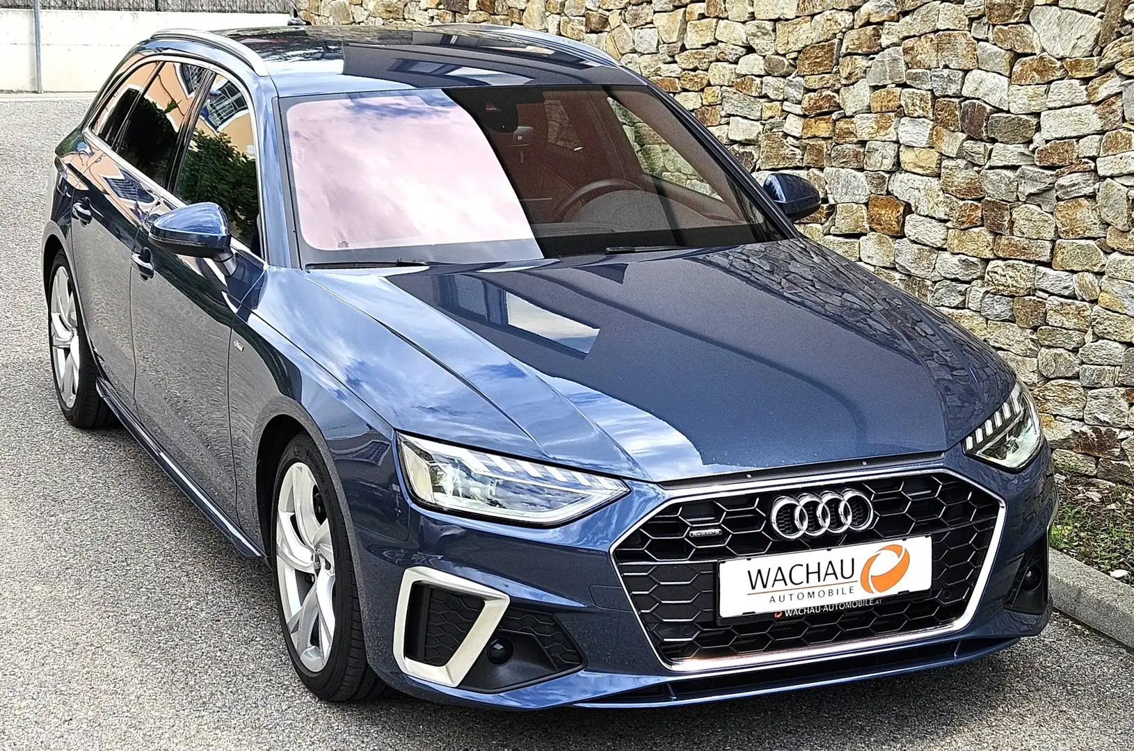 Audi A4 45 TFSI quattro S line*B&O*Leder*Massage*Memory* Grau - 2