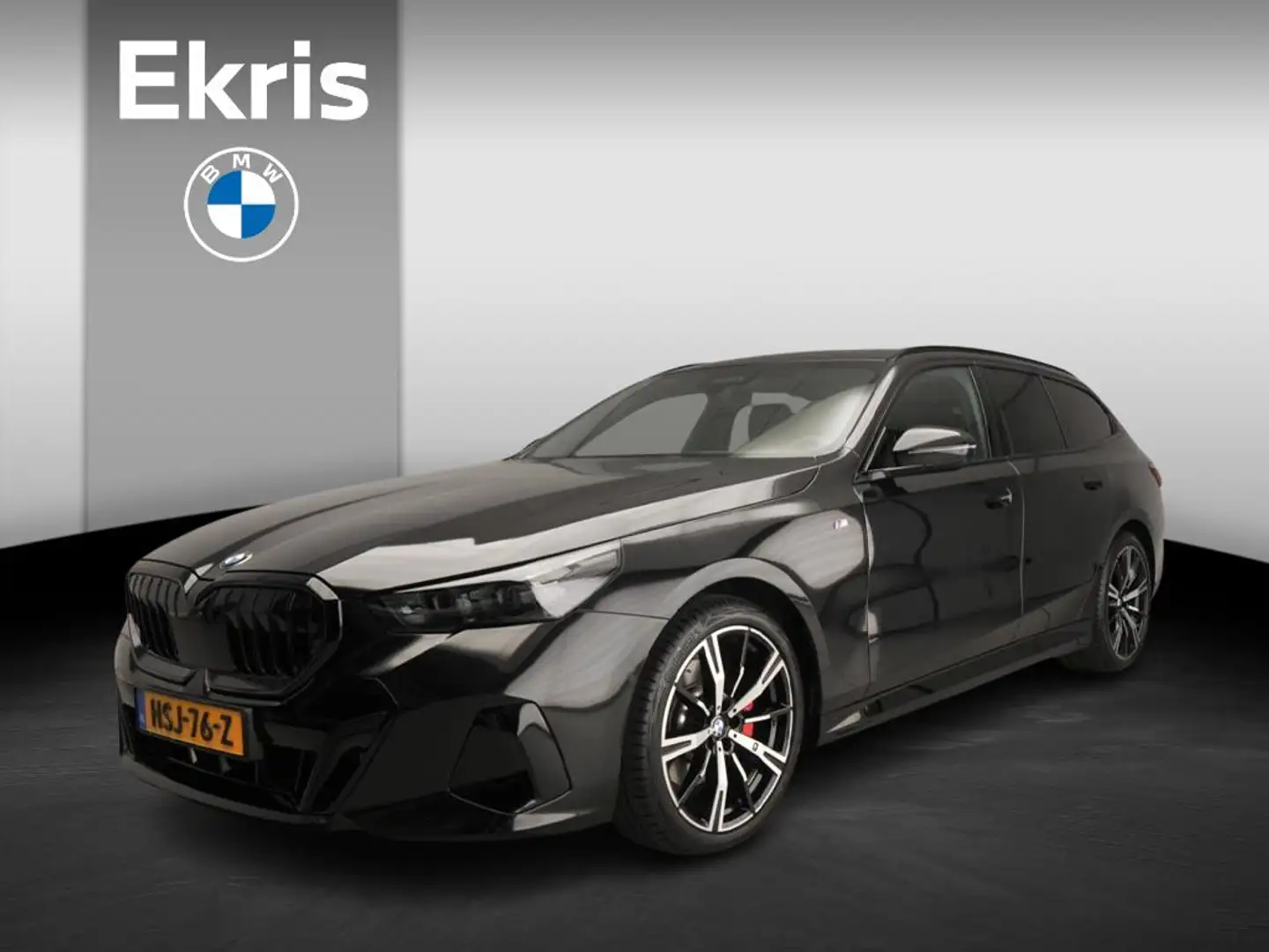 BMW 520 5 Serie Touring 520d | M-Sportpakket | LED | HUD | Zwart - 1