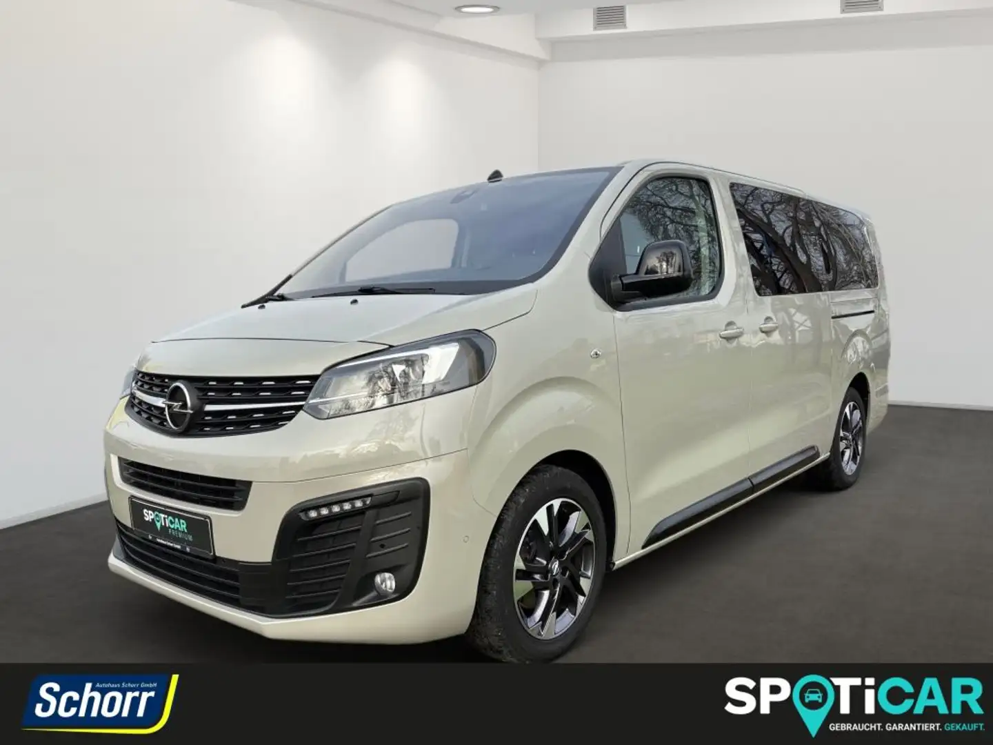 Opel Zafira Life 2.0 D L Aut.Tourer Standheizg. AHZV 7-Sitzer - 1