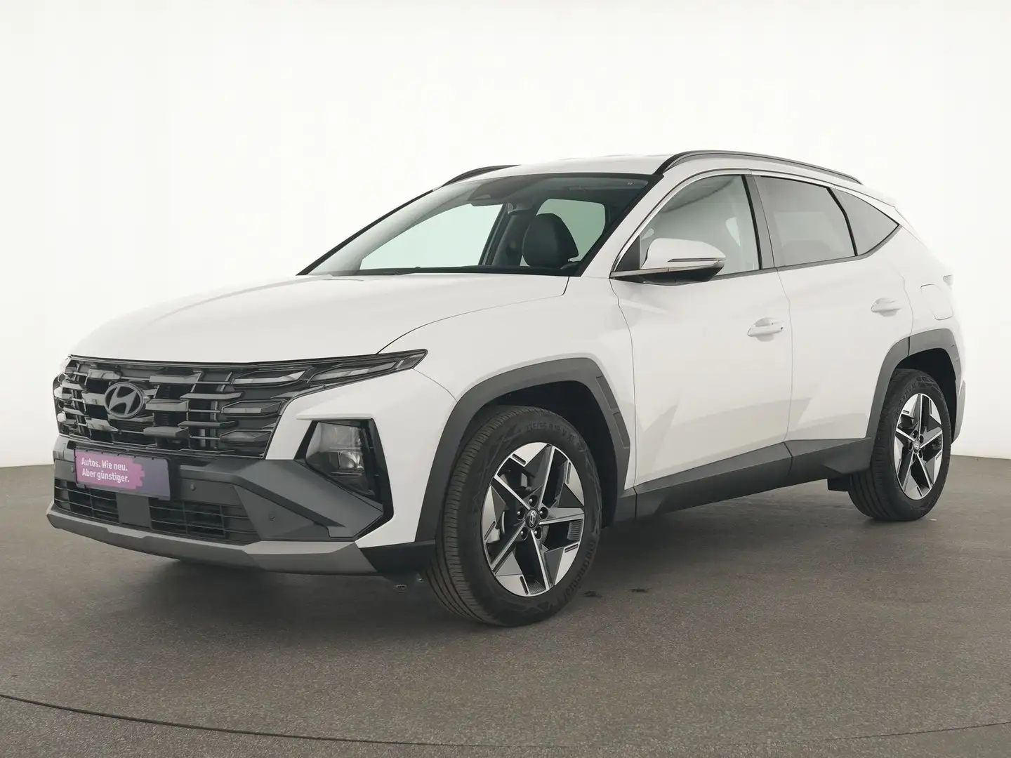 Hyundai TUCSON Navi|Kamera|PDC|LED|SHZ|ACC|CarPlay Blanc - 2
