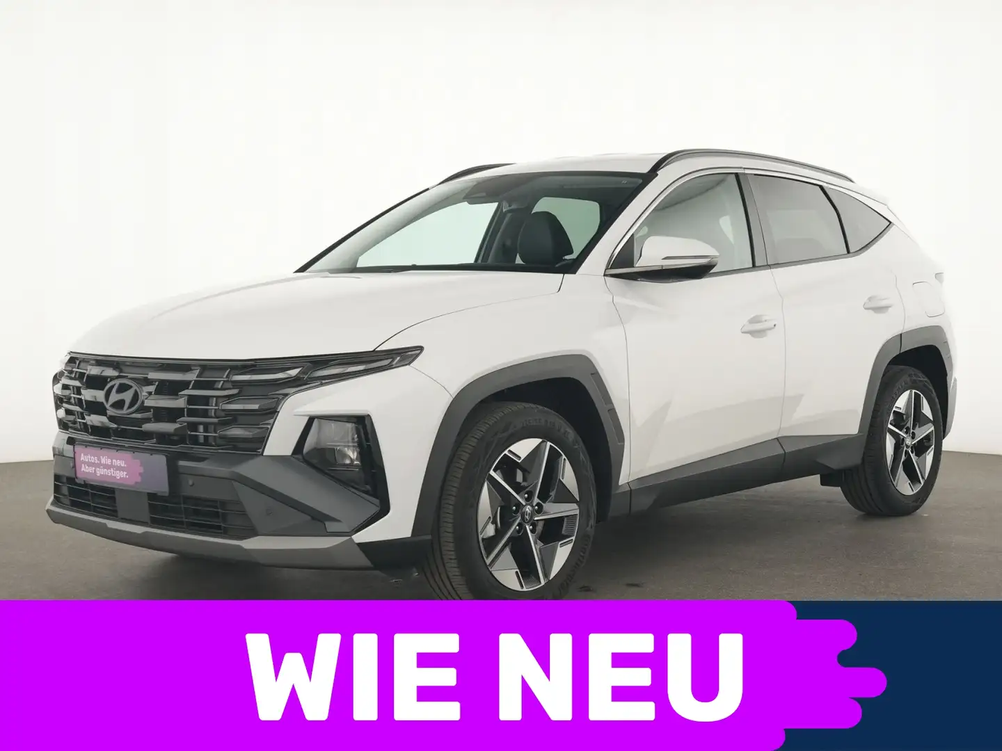 Hyundai TUCSON Navi|Kamera|PDC|LED|SHZ|ACC|CarPlay Blanc - 1