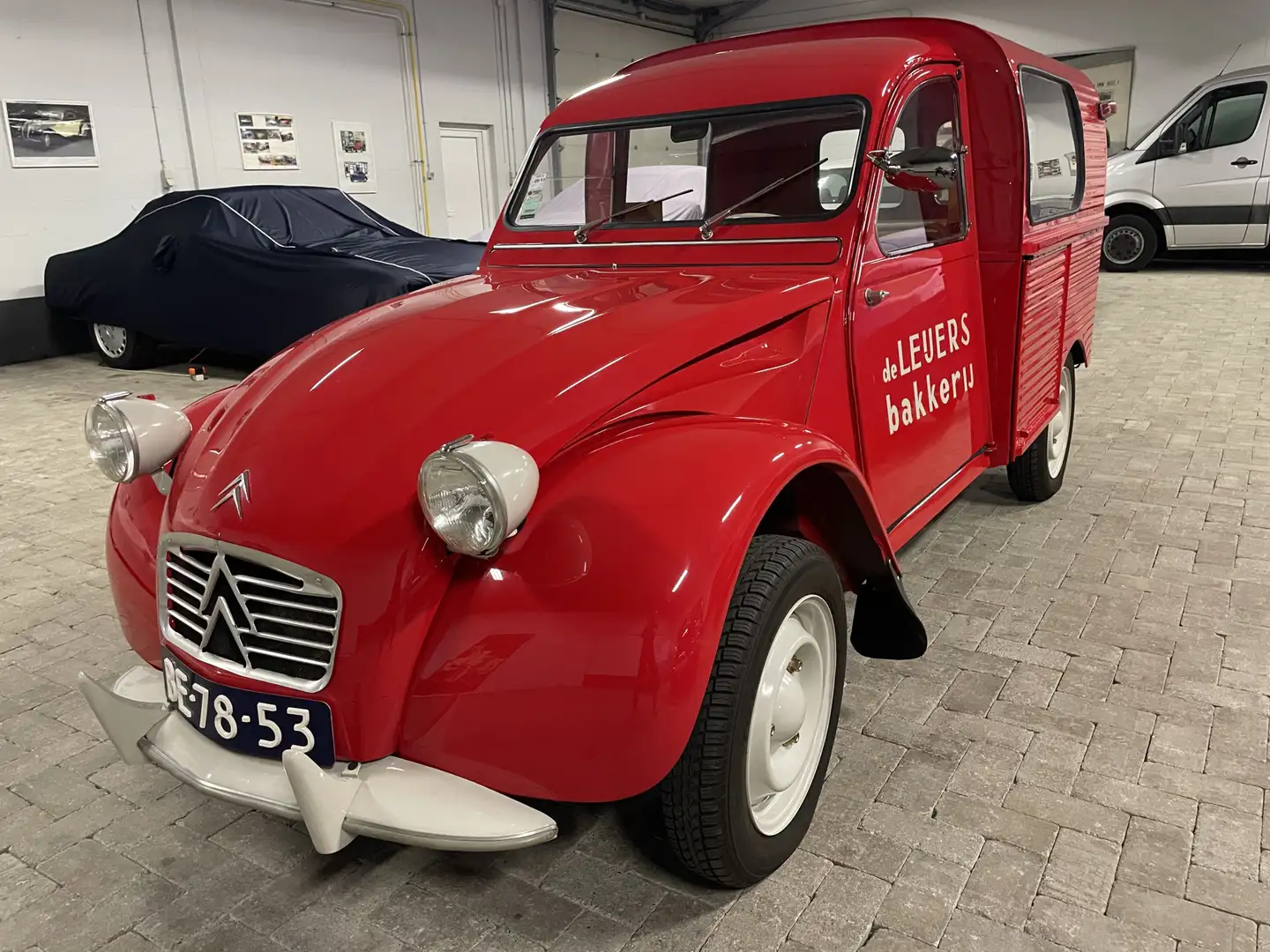 Citroen 2CV CITROEN azu Rojo - 1