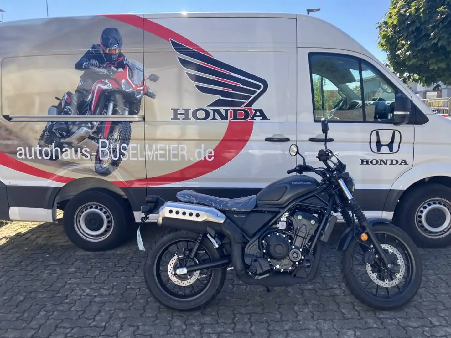 Honda CL 500 Negro - 1