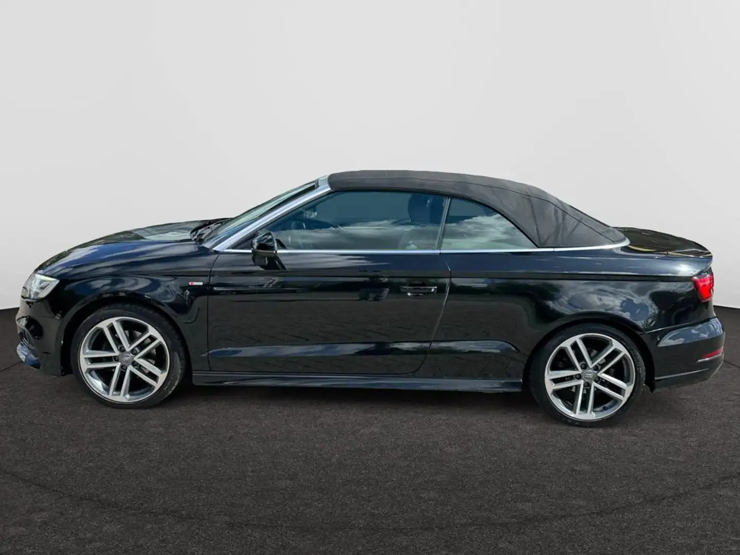 Audi A3 Cabriolet S-Line 1.4 TFSI  116 PK S-tronic / Cruise Control / PDC / Leder Noir - 2