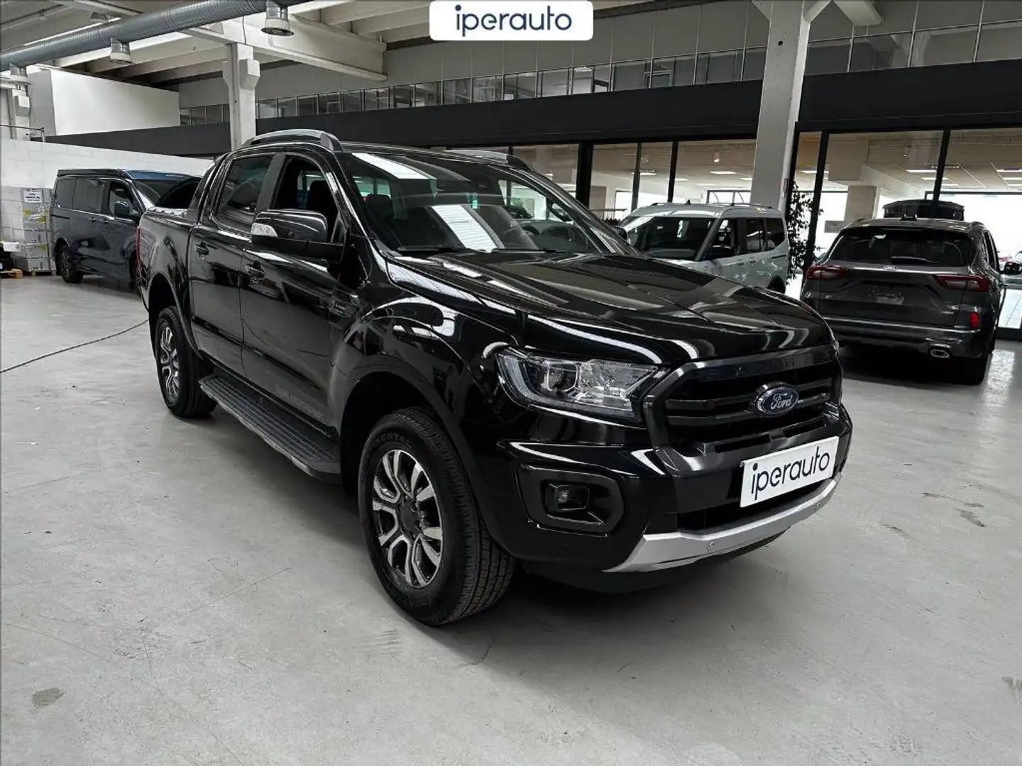 Ford Ranger 2.0 ecoblue wildtrak 213cv auto **IVA ESCLUSA** Siyah - 2