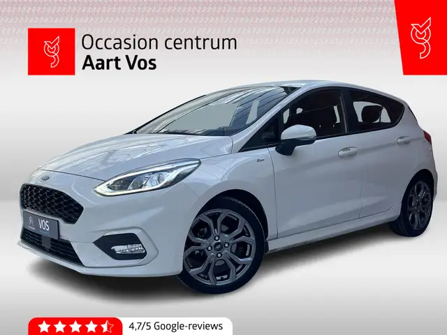 Ford Fiesta EcoBoost ST-Line | Apple Carplay/Android Auto | Cl