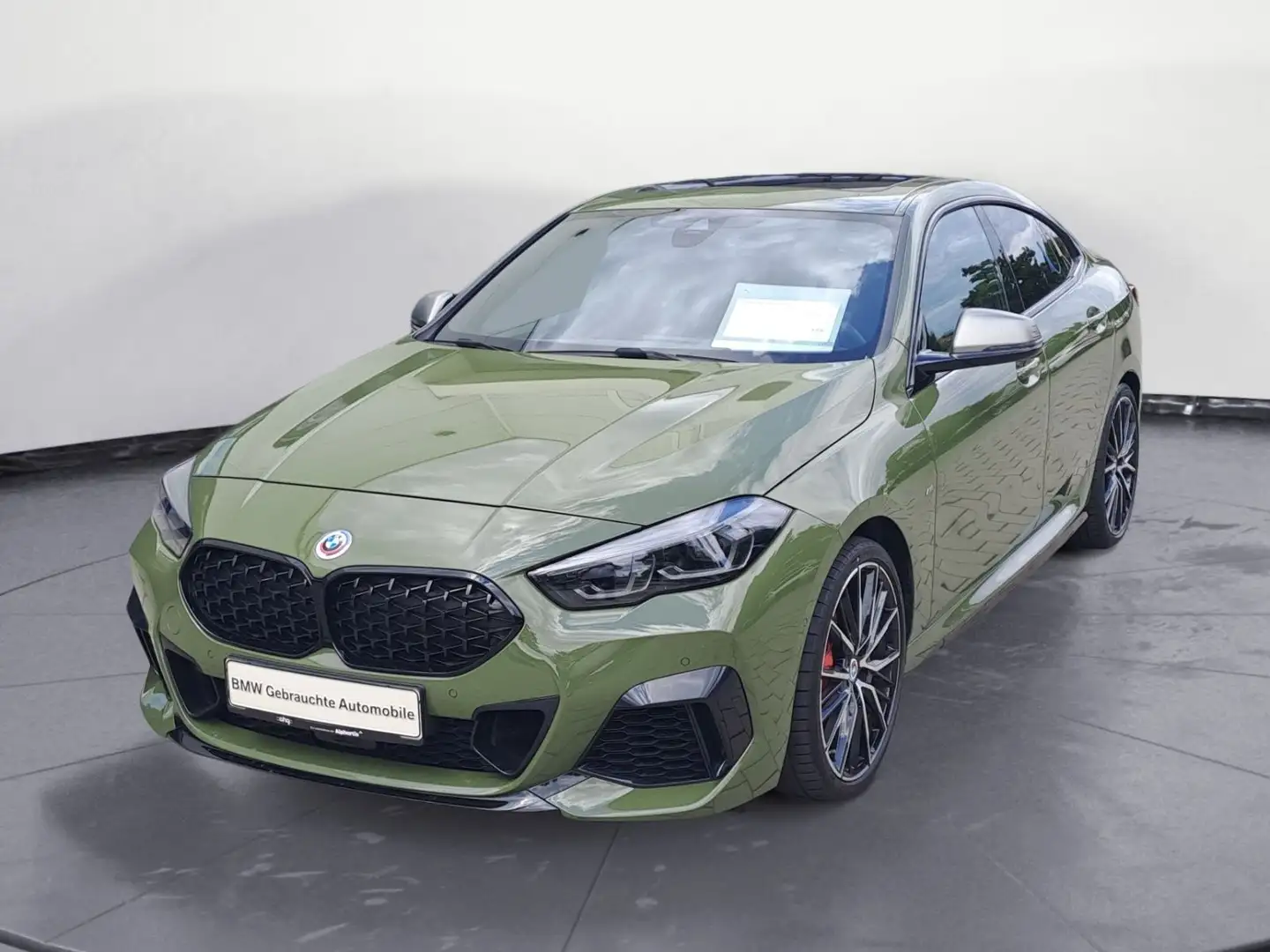 BMW 235 xDrive Gran Coupe M Sport Pro Head Up Pano Grün - 2
