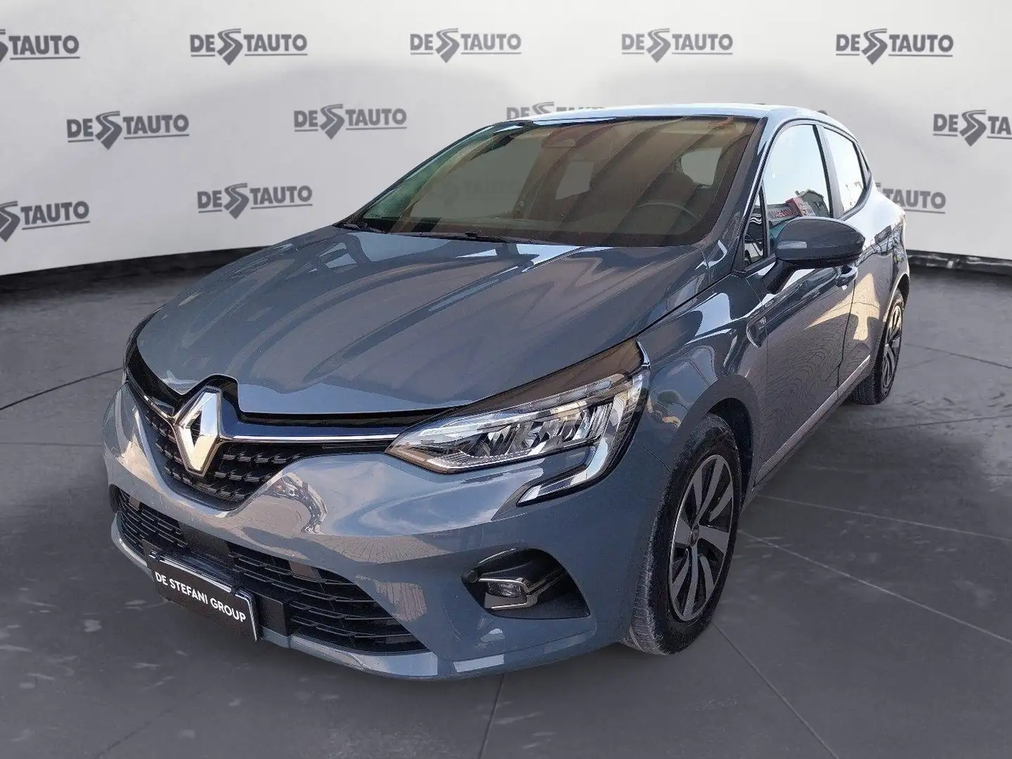 Renault Clio Clio 1.0 tce Zen 100cv Grijs - 1