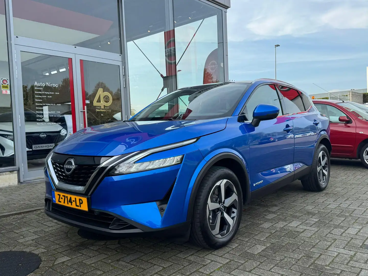Nissan Qashqai 1.5 e-Power Limited Edition | 1E EIGENAAR | TREKHA Bleu - 2