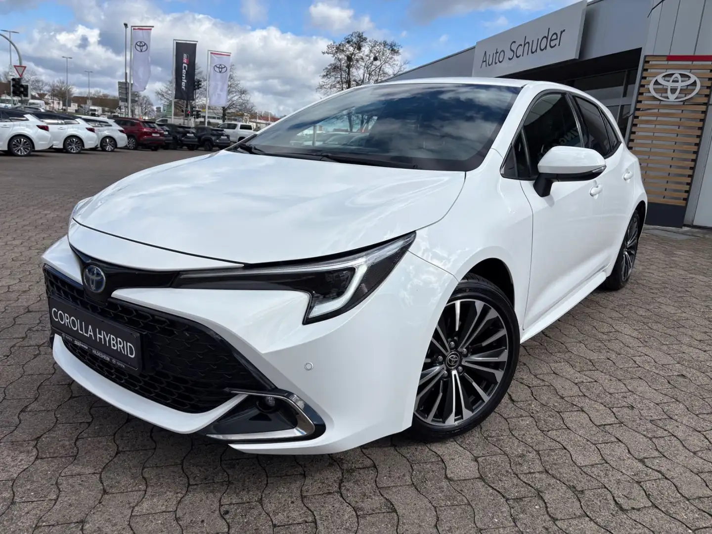 Toyota Corolla Team D **TECHNIKPAKET** Weiß - 1