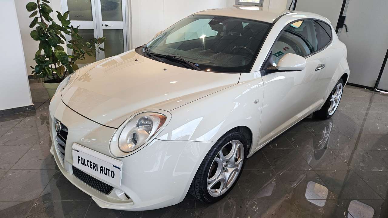 Alfa Romeo MiTo MiTo 2008 1.3 jtdm-2 Distinctive sport pack s
