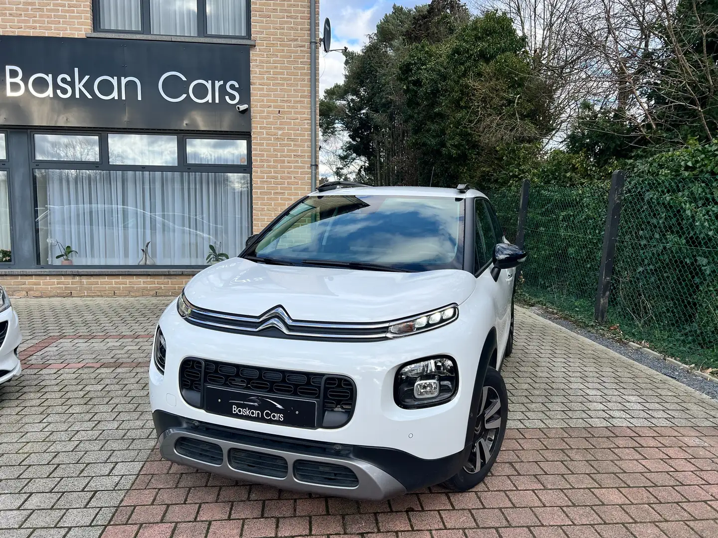 Citroen C3 Aircross 1.2 PureTech/M2019/360 camera/66000km/12m garantie Wit - 1