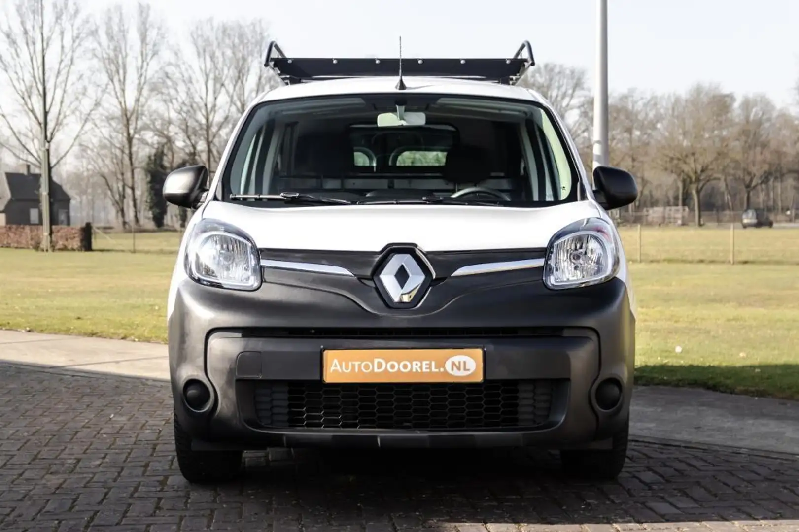 Renault Kangoo Z.E. Maxi incl. Accu Navigatie Airco Wit - 2