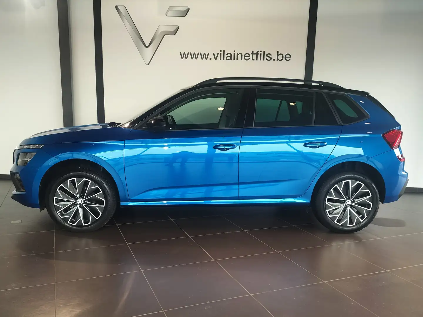 Skoda Kamiq 1.5 TSI Style - Parfait état - Garantie 2 ans ! Bleu - 2