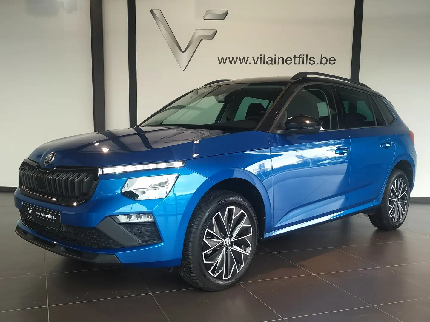 Skoda Kamiq 1.5 TSI Style - Parfait état - Garantie 2 ans ! Bleu - 1