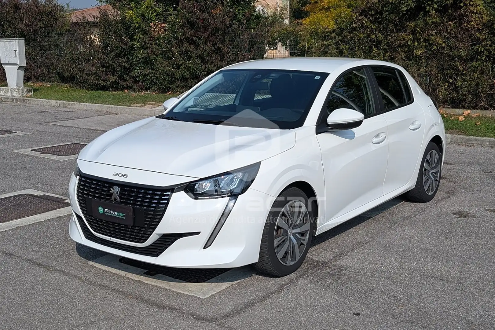 Peugeot 208 208 PureTech 75 Stop&Start 5 porte Active Blanc - 1