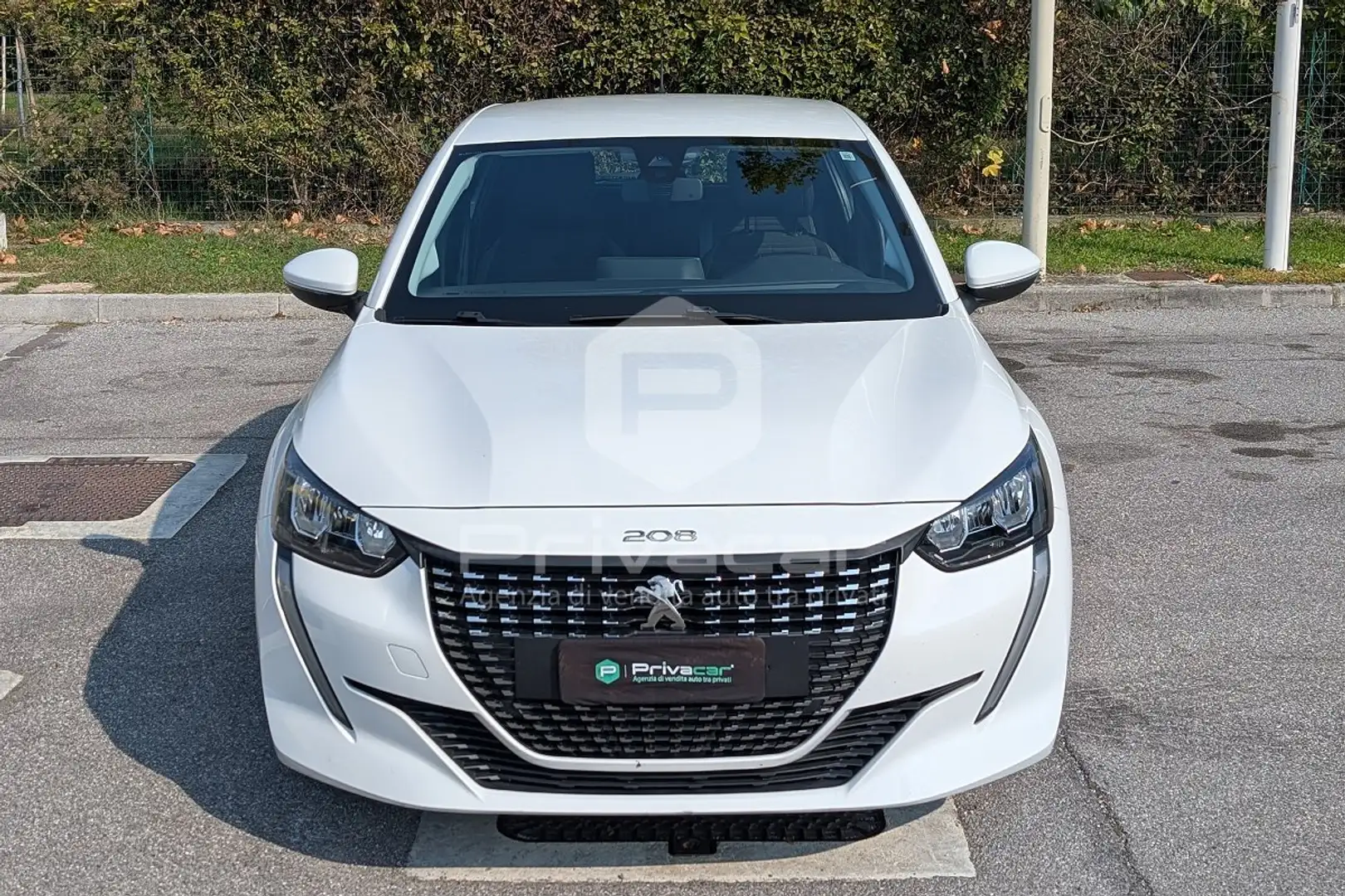 Peugeot 208 208 PureTech 75 Stop&Start 5 porte Active Blanc - 2