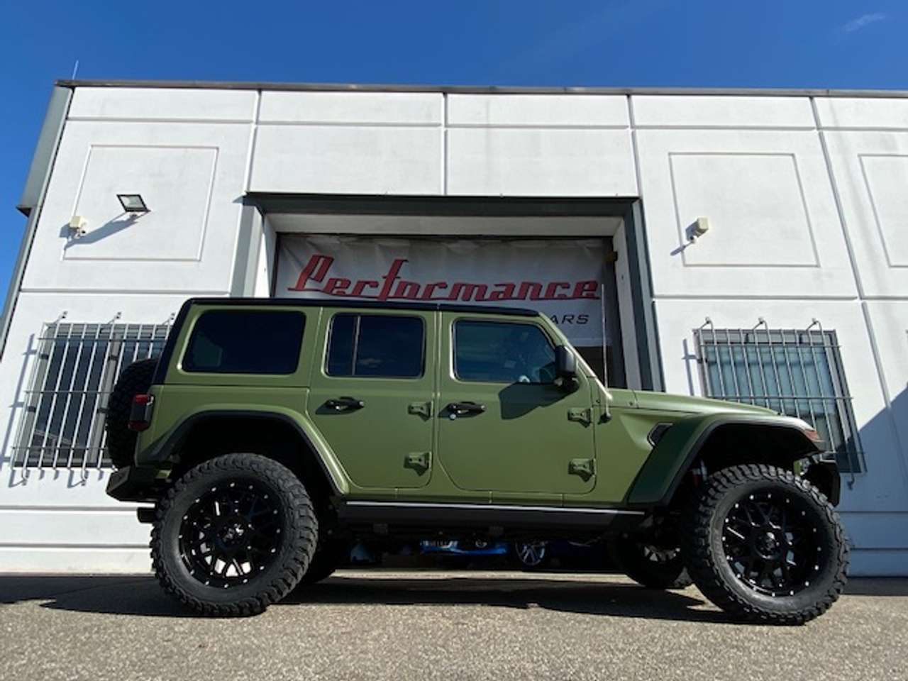 €69.000 Jeep Wrangler Unlimited 2.0 green edition by performance Nuova  Benzina - 4703910