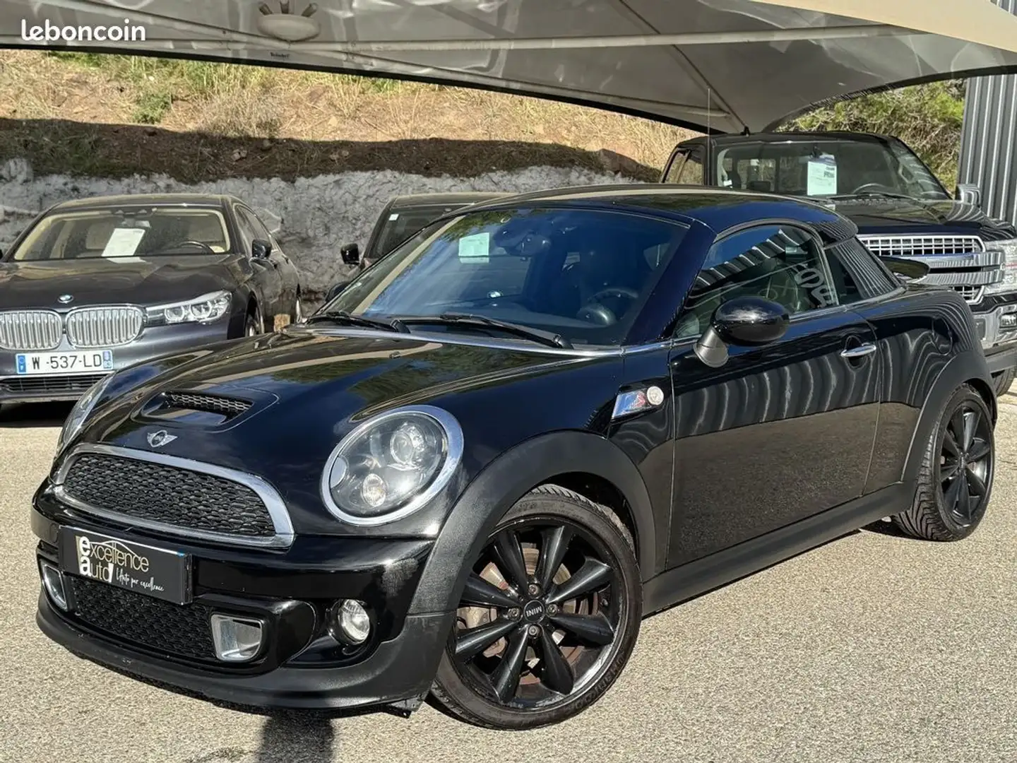 MINI One COUPE COOPER SD 143CH BVA Alb - 2