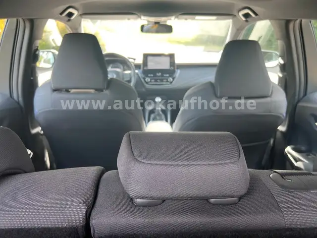 Toyota Corolla view 14