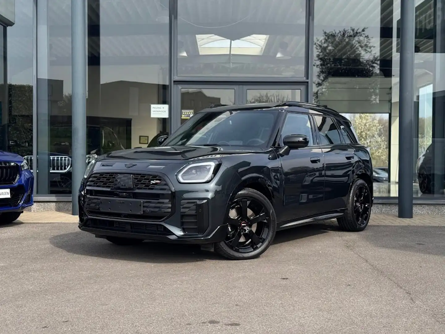 MINI Countryman C JOHN COOPER WORKS TRIM/ 360 CAM / PANO / HUD / ACC Gris - 1