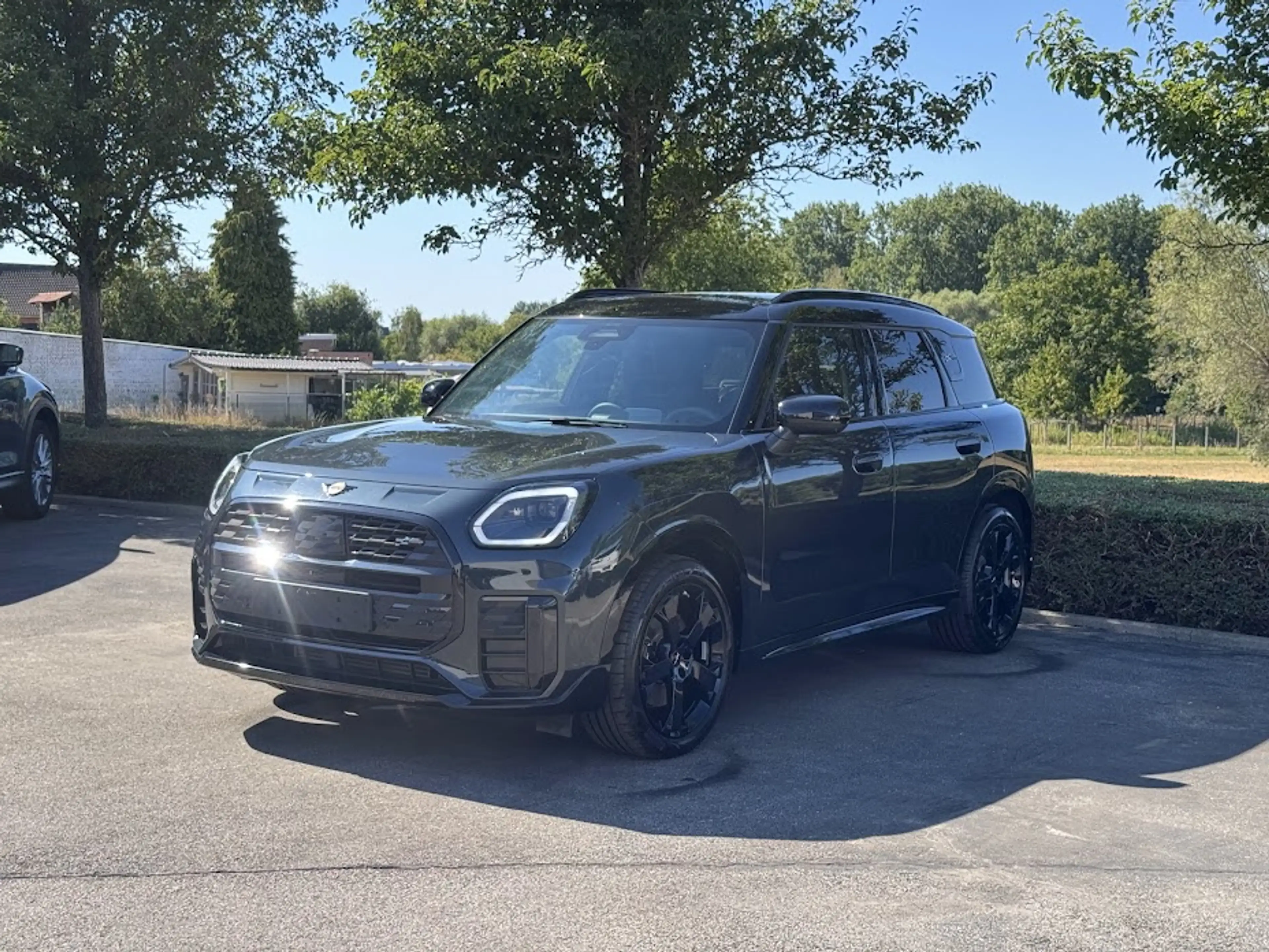 MINI Countryman C JOHN COOPER WORKS TRIM/ 360 CAM / PANO / HUD / ACC — photo 5